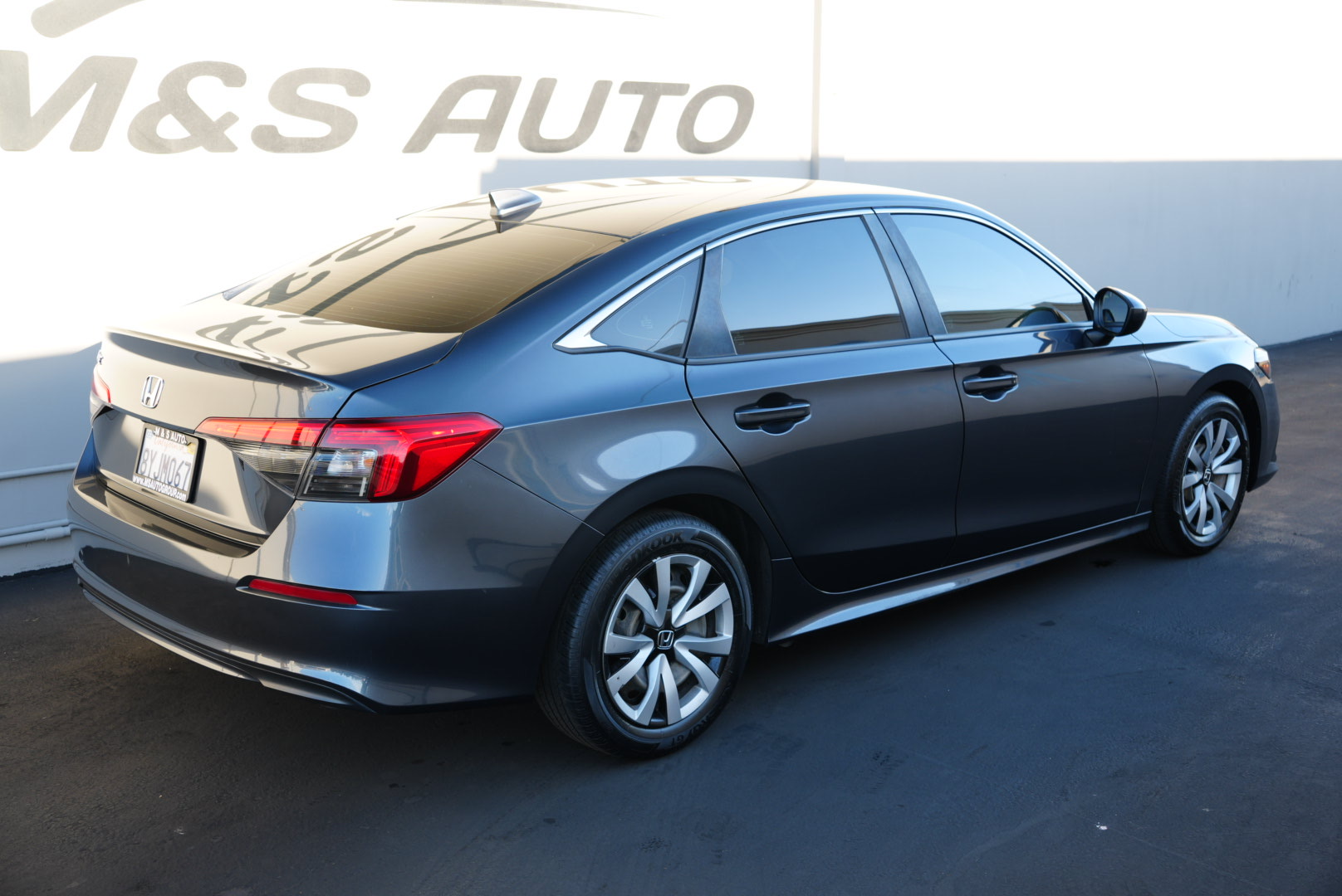 2022 Honda Civic LX photo 3