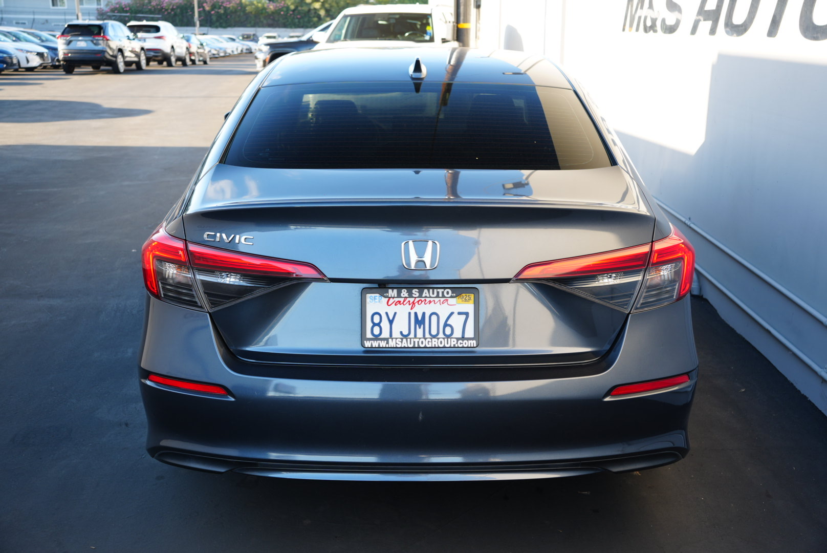 2022 Honda Civic LX photo 4