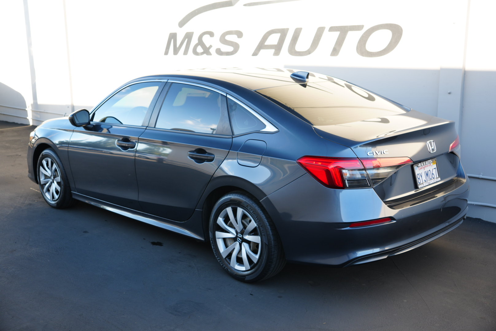 2022 Honda Civic LX photo 5
