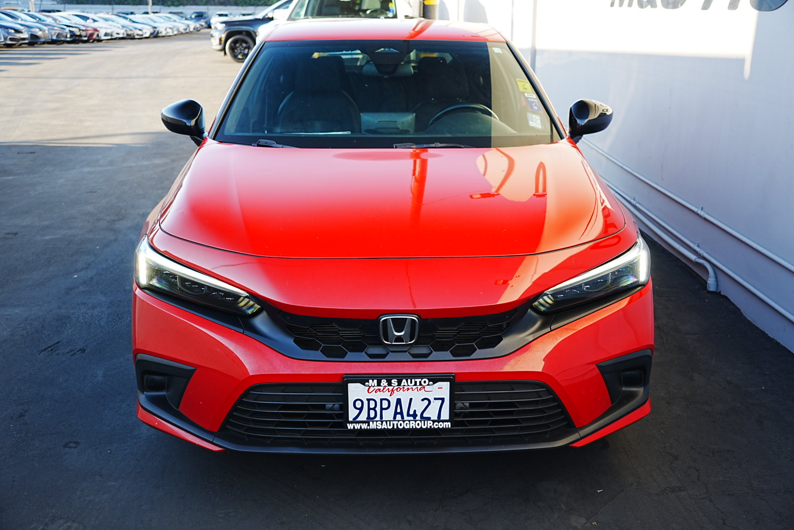 2022 Honda Civic Hatchback Sport photo 3