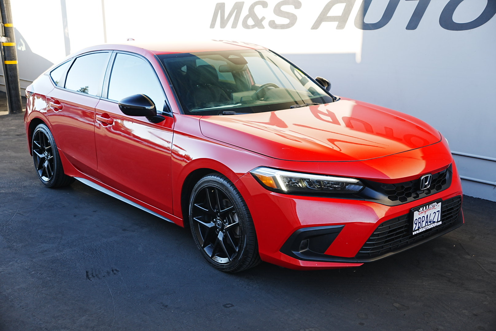 2022 Honda Civic Hatchback Sport photo 4