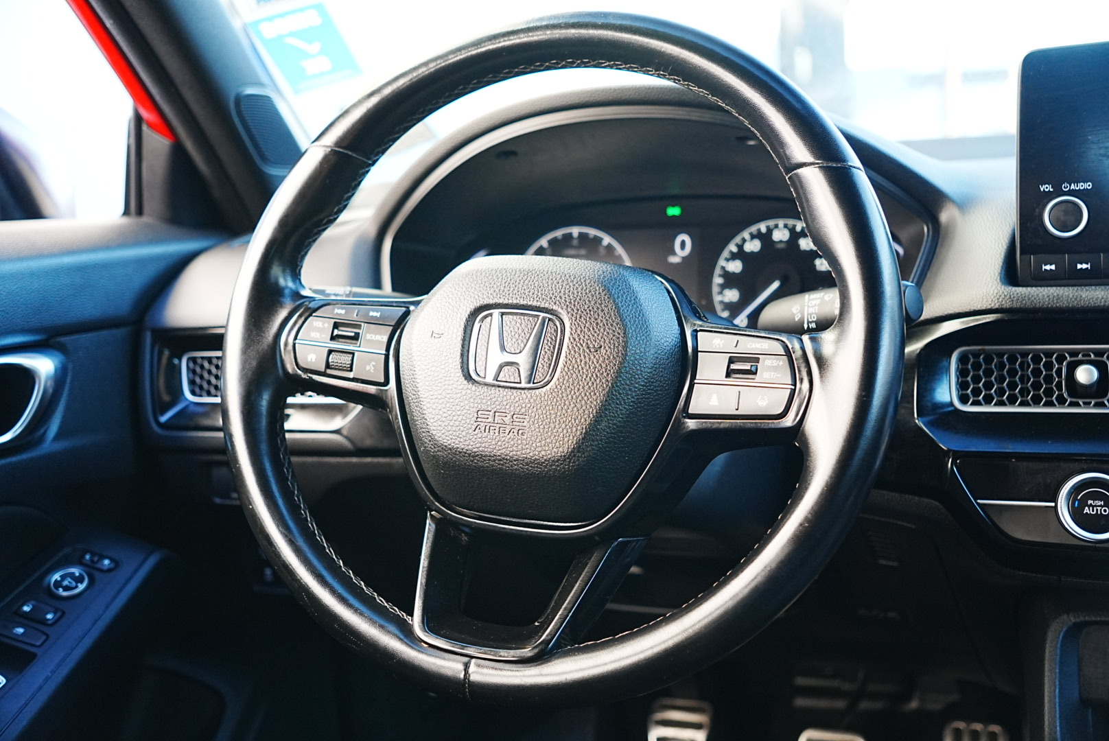 2022 Honda Civic Hatchback Sport photo 2
