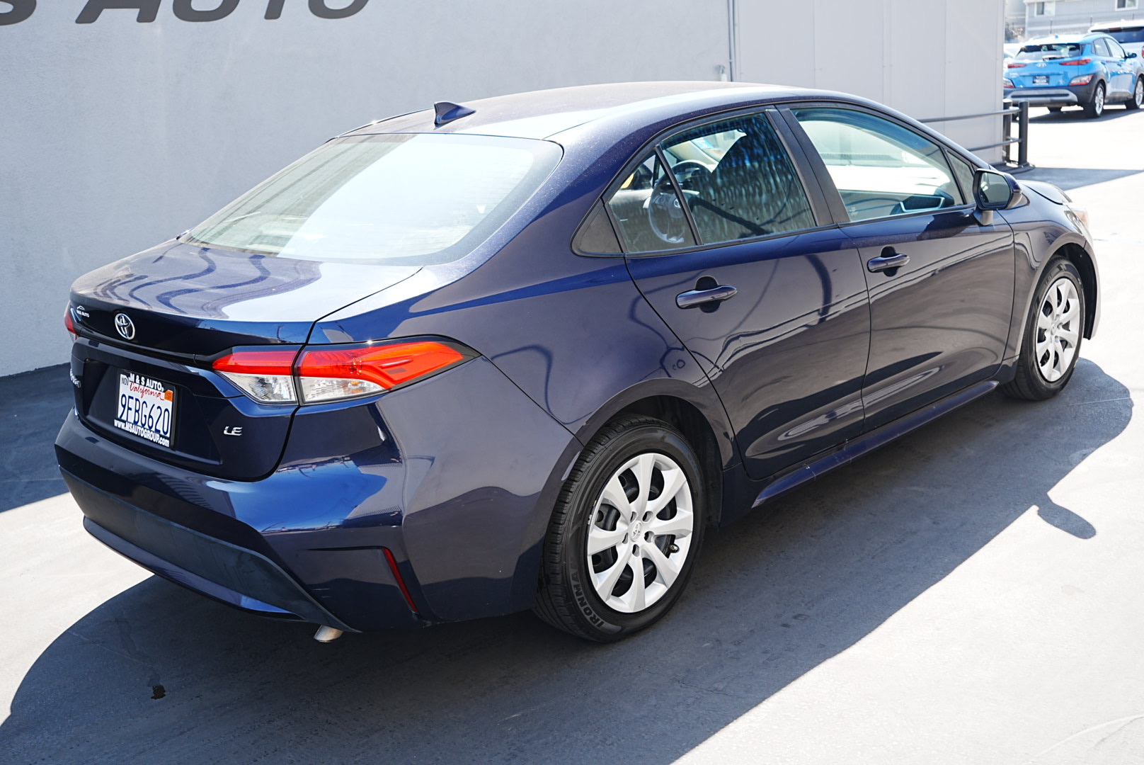 2021 Toyota Corolla LE photo 4