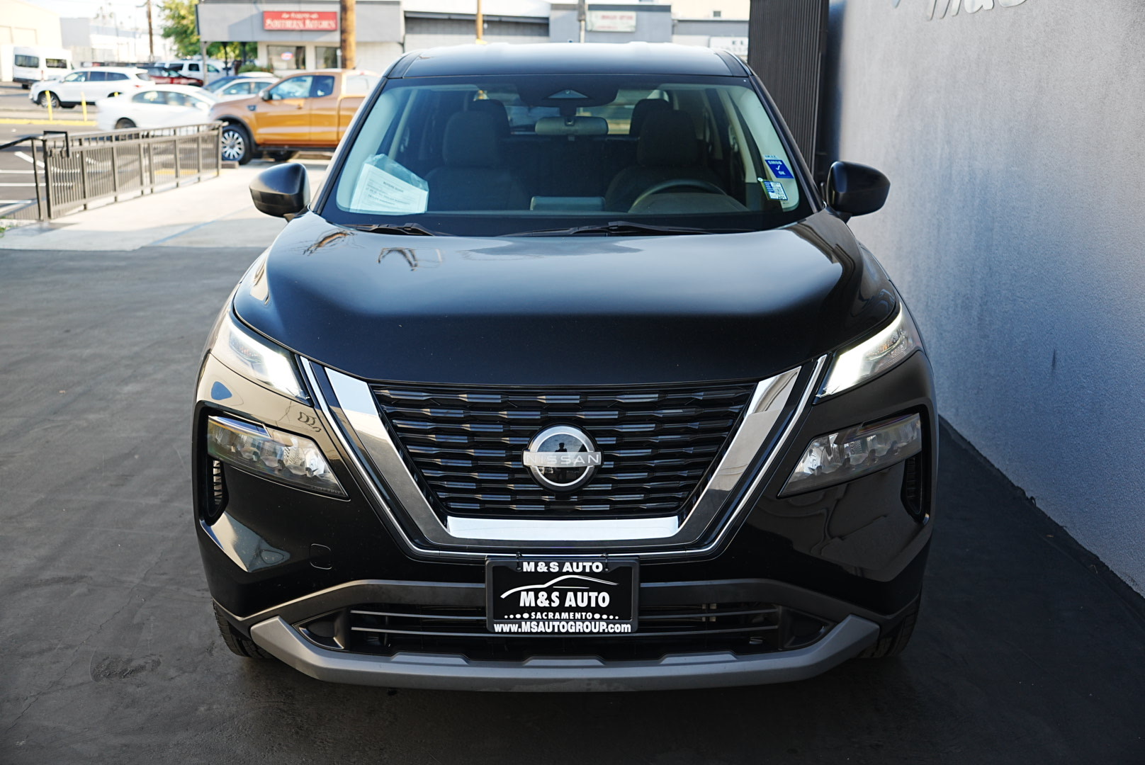 2023 Nissan Rogue S photo 2