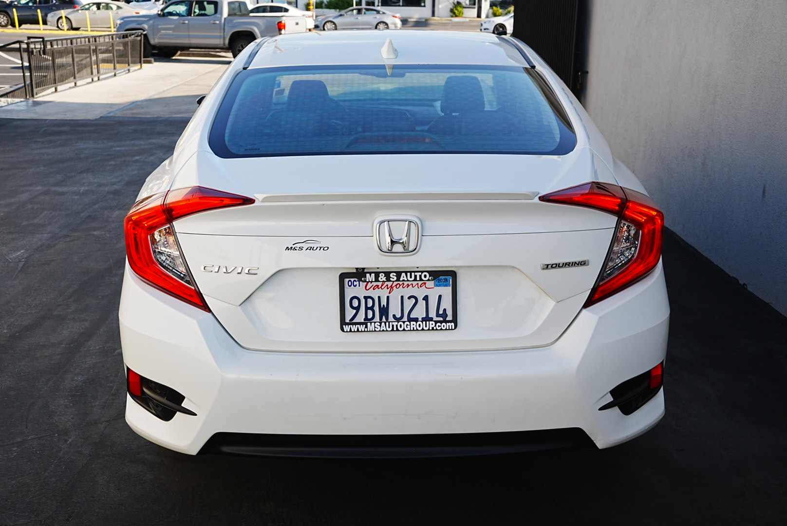 2016 Honda Civic Touring photo 4