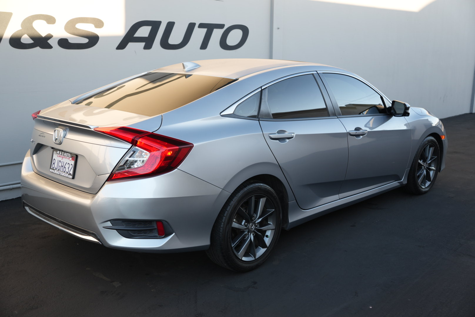 2019 Honda Civic EX photo 2