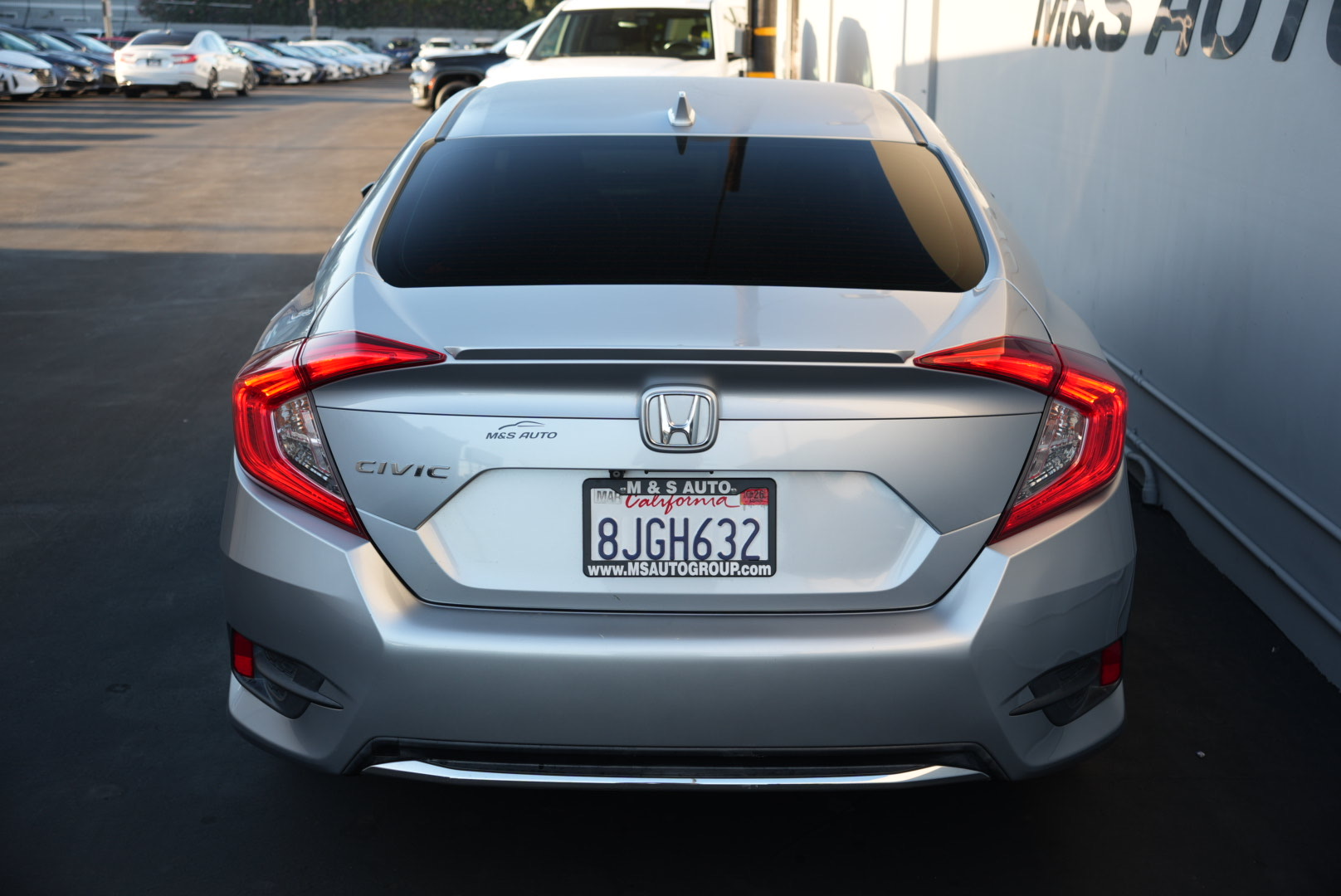 2019 Honda Civic EX photo 3