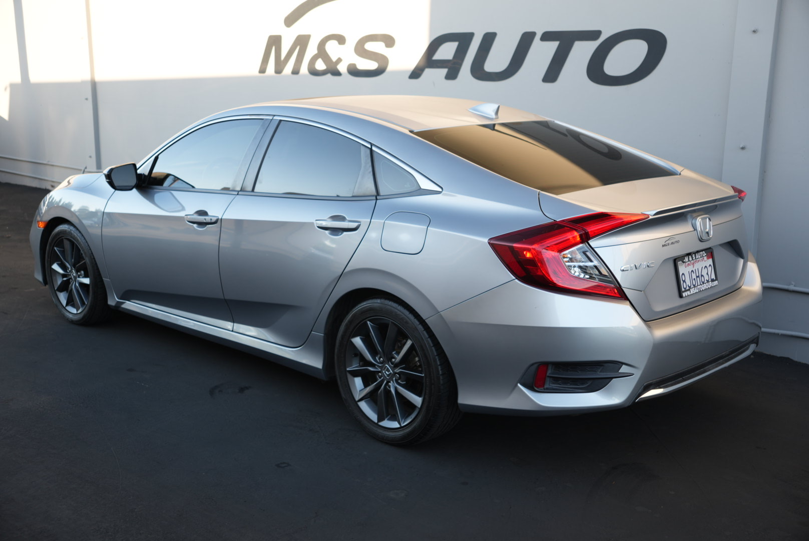 2019 Honda Civic EX photo 4