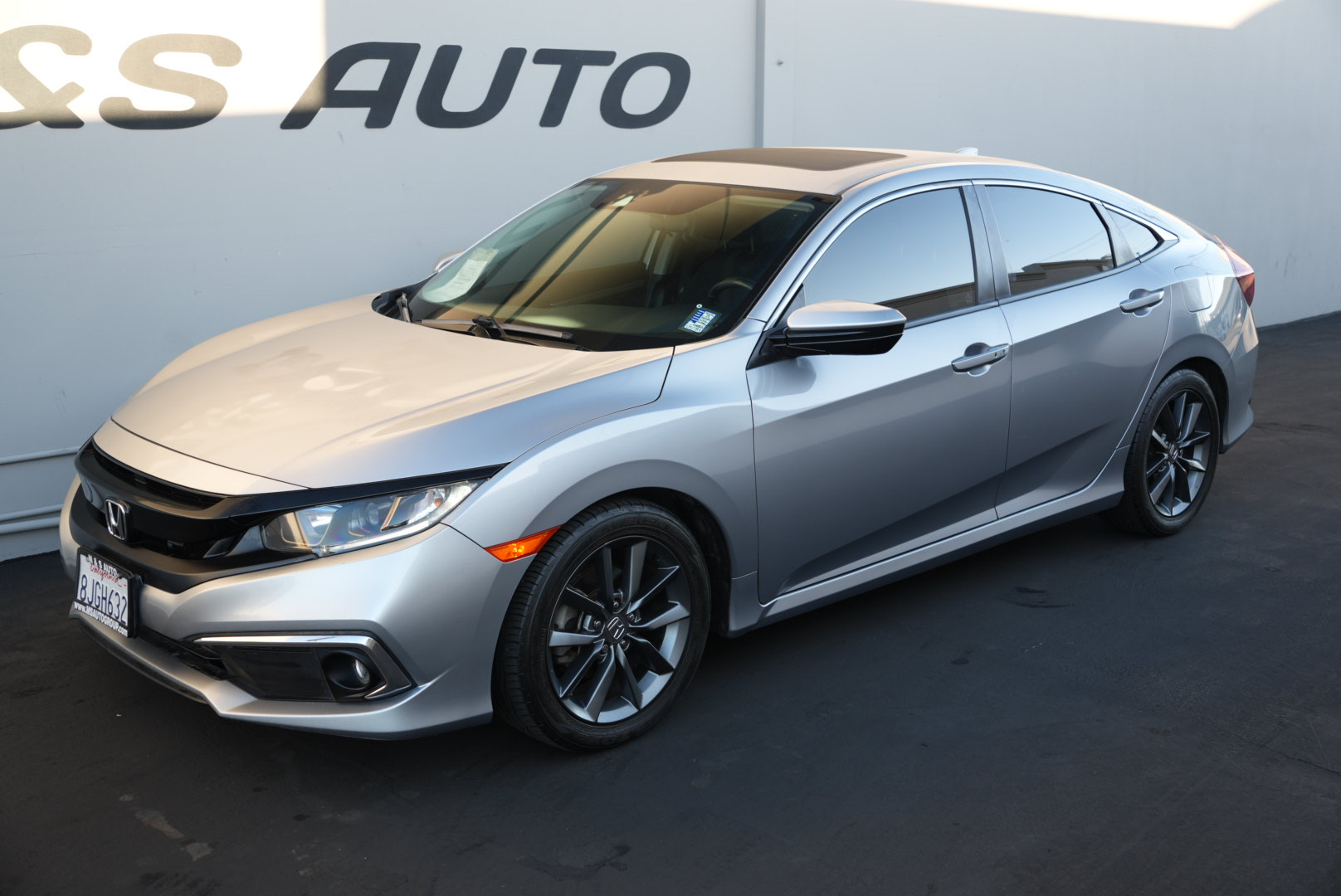 2019 Honda Civic EX photo 5