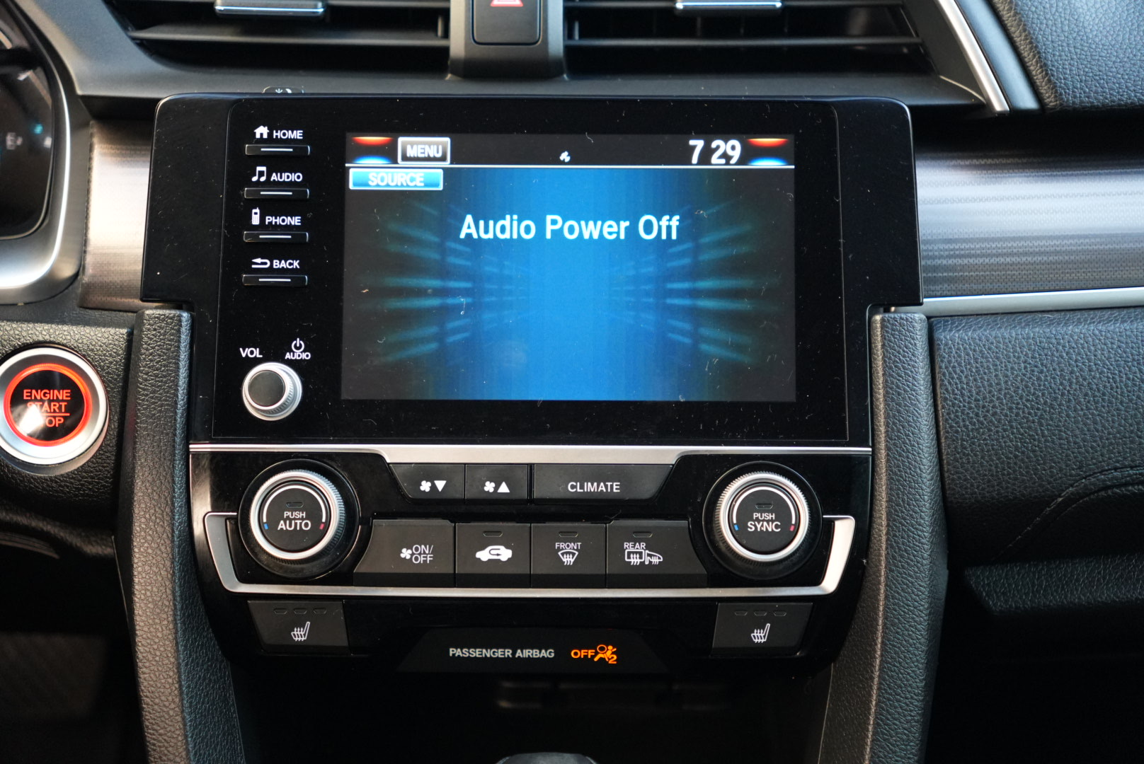 2019 Honda Civic EX photo 14