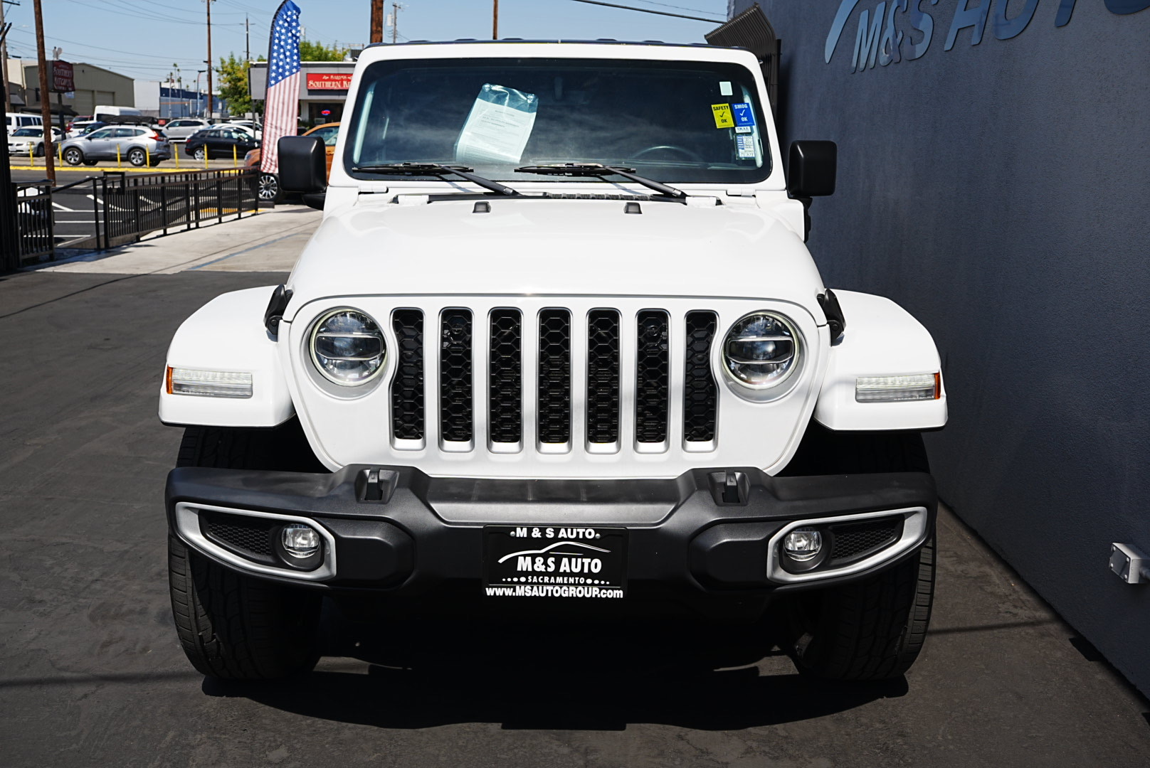 2021 Jeep Wrangler 4xe Unlimited Rubicon High Tide photo 3