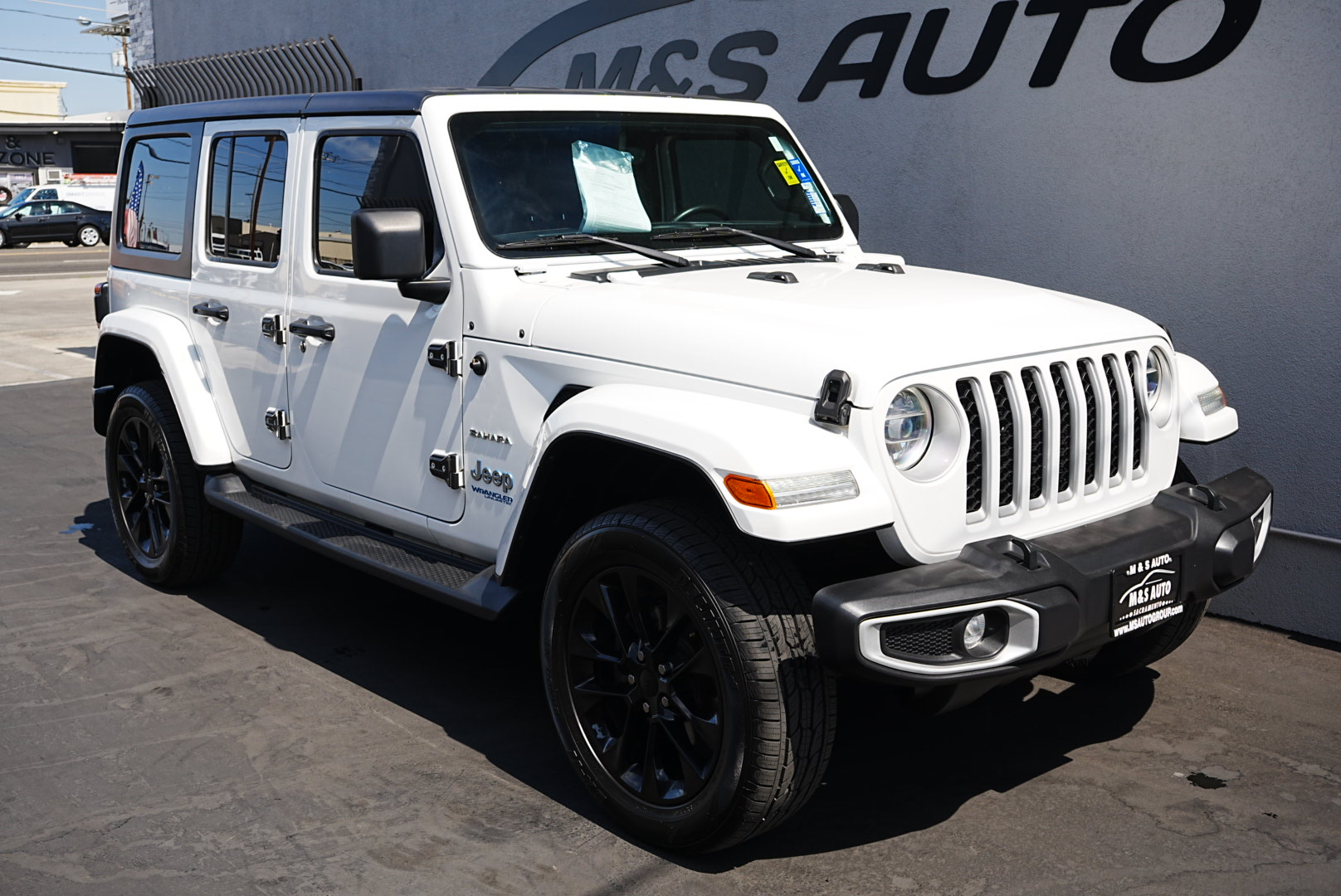 2021 Jeep Wrangler 4xe Unlimited Rubicon High Tide photo 4