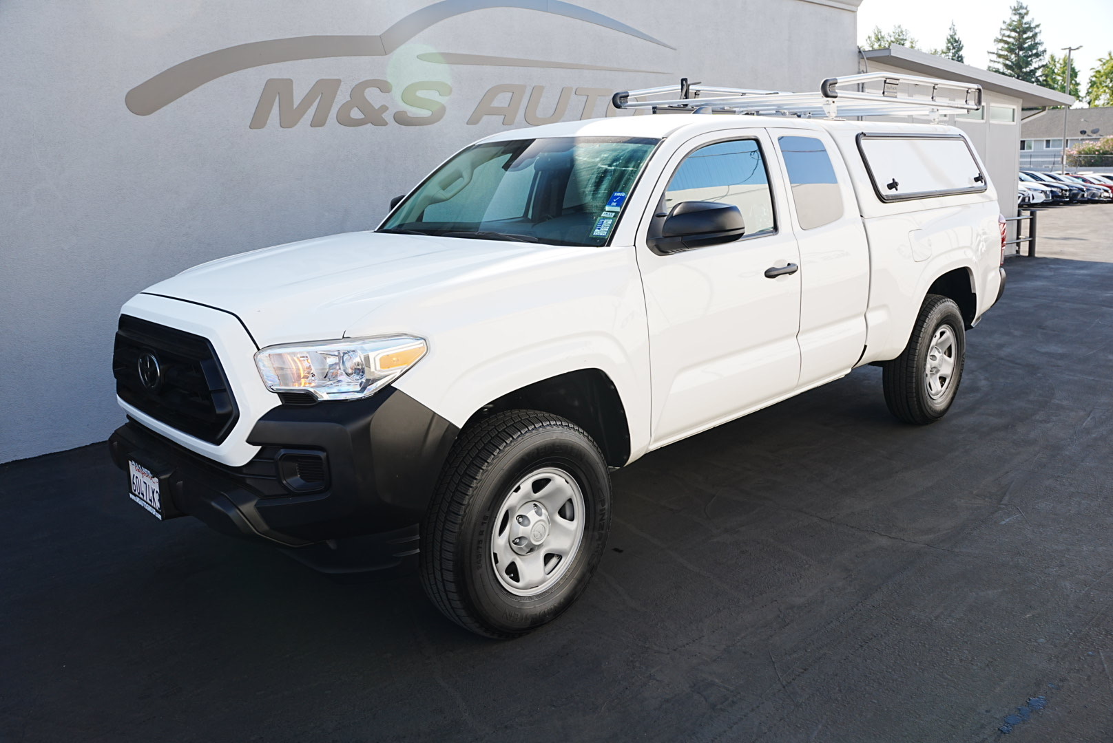 2021 Toyota Tacoma SR photo 7