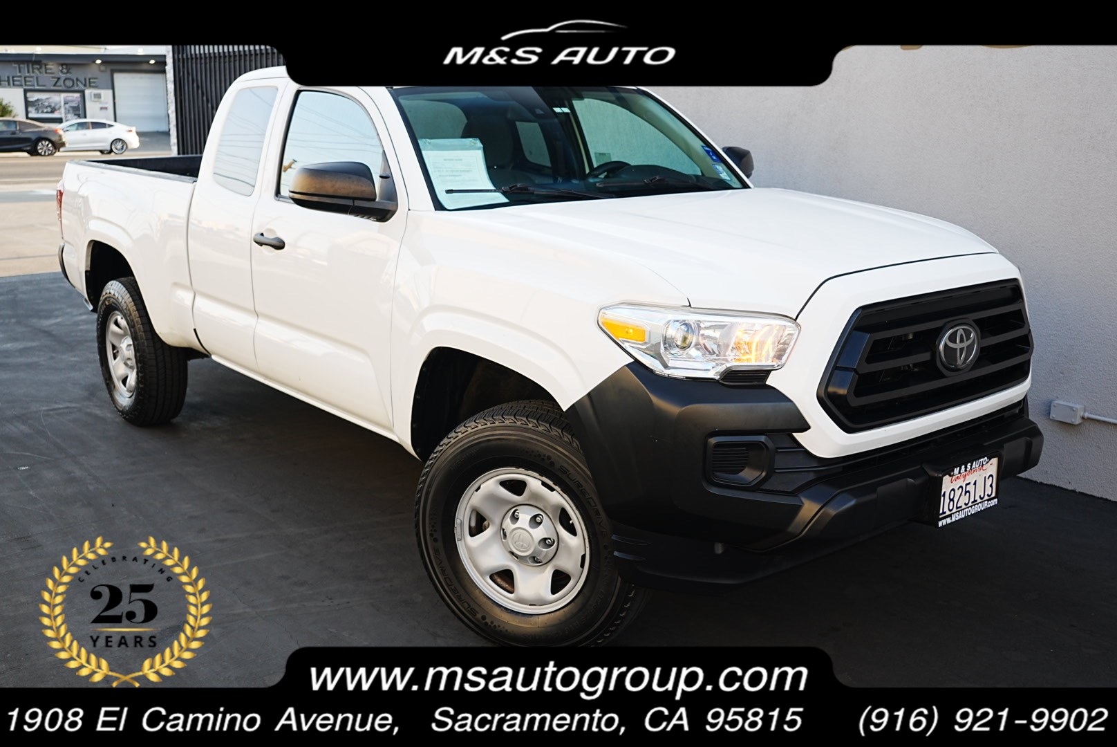 2021 Toyota Tacoma