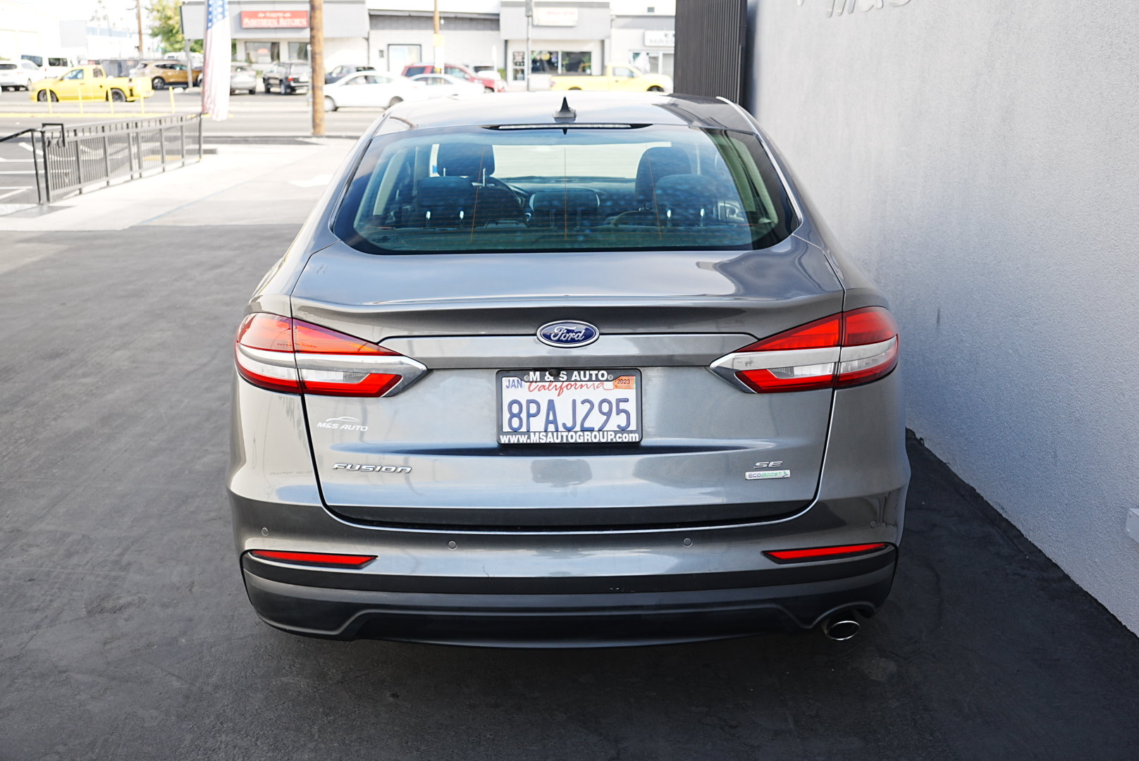 2020 Ford Fusion SE photo 4