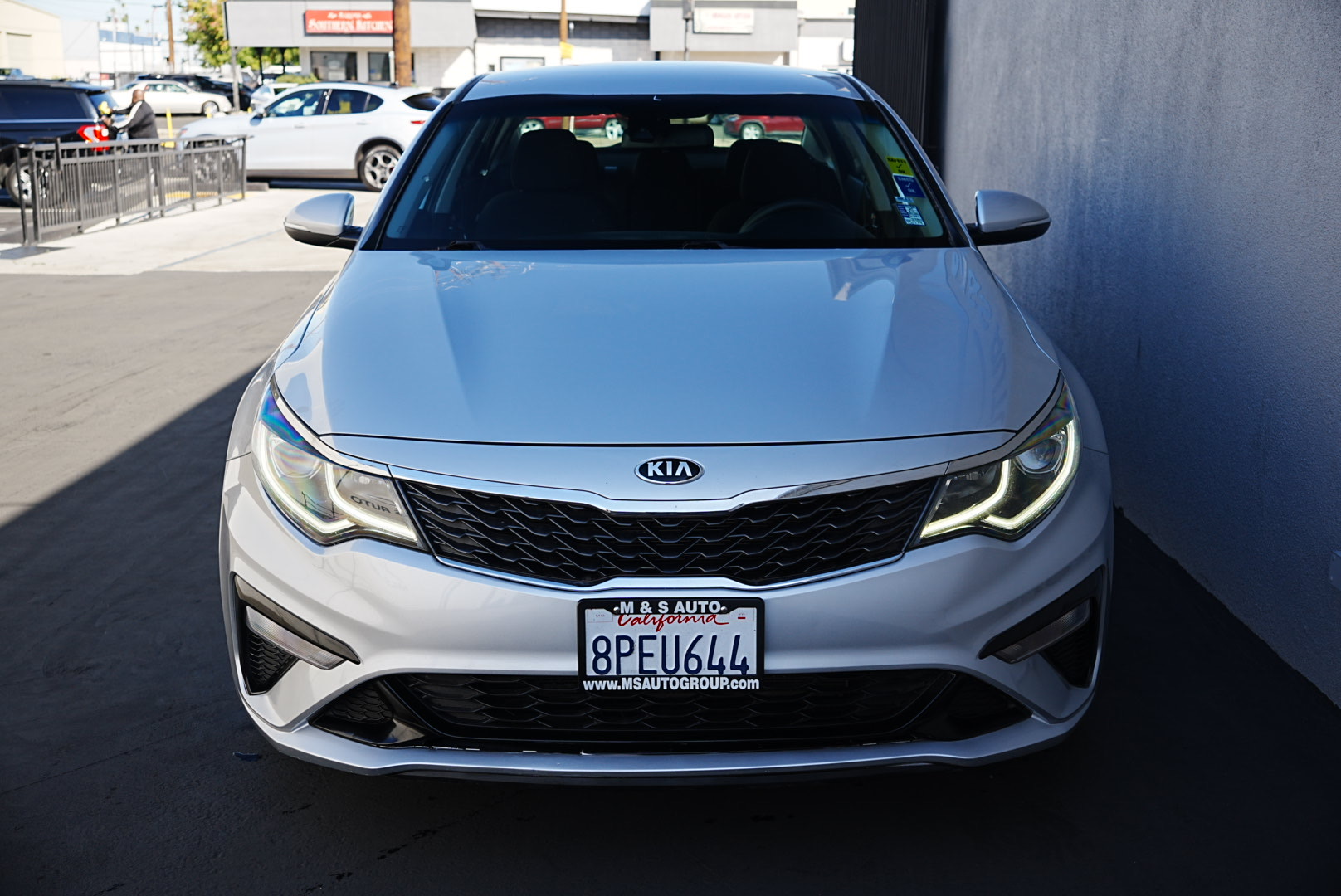 2020 Kia Optima LX photo 2