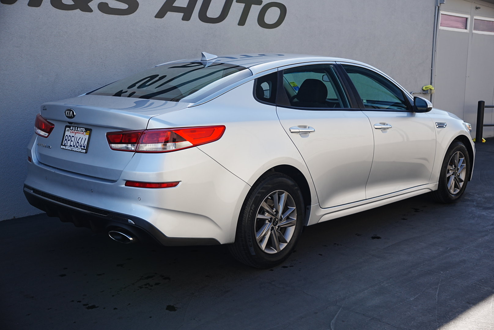 2020 Kia Optima LX photo 4