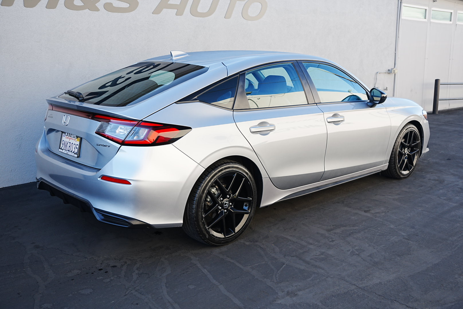 2024 Honda Civic Hatchback Sport photo 3