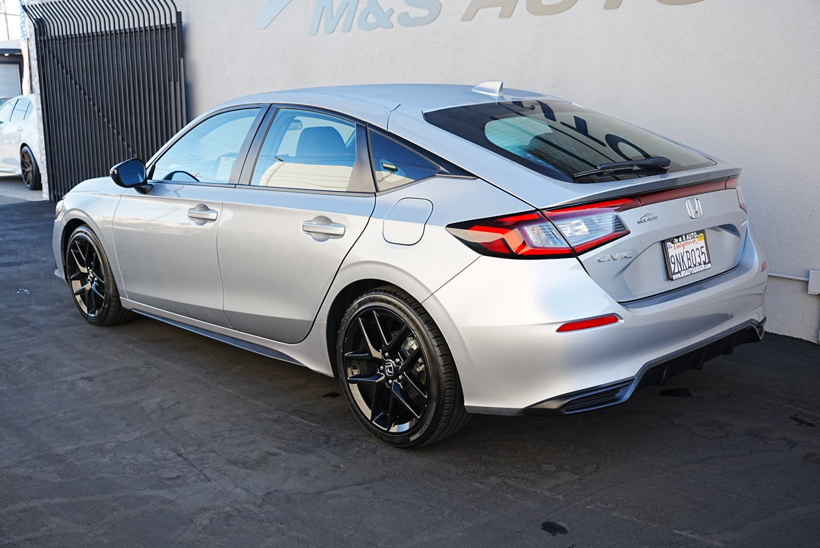 2024 Honda Civic Hatchback Sport photo 5