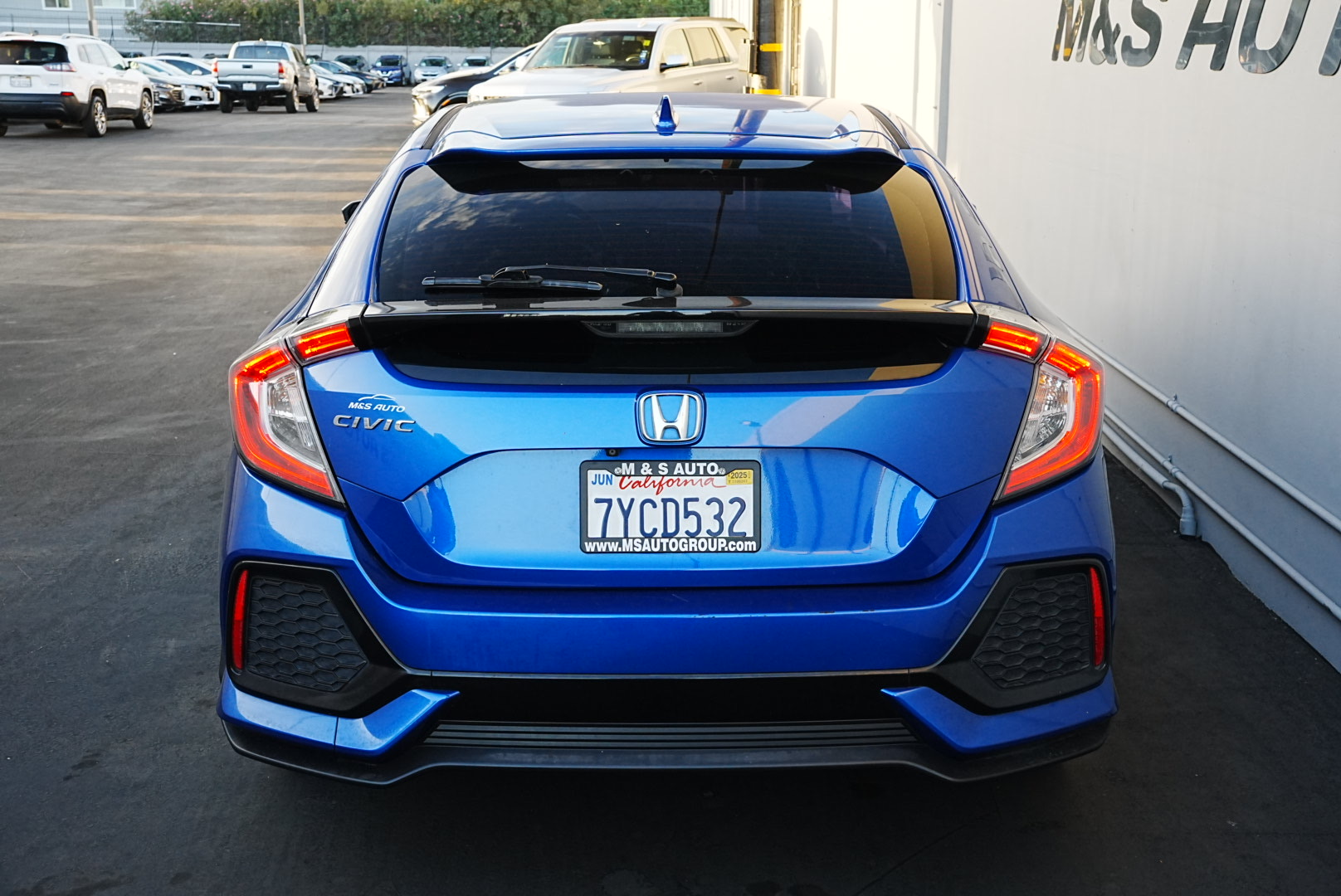 2017 Honda Civic Hatchback EX photo 4