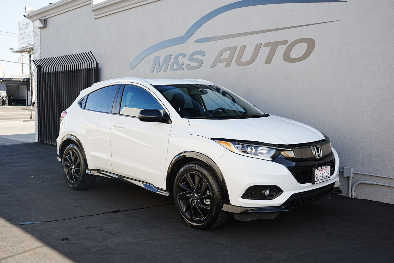 2021 Honda HR-V Sport photo 3
