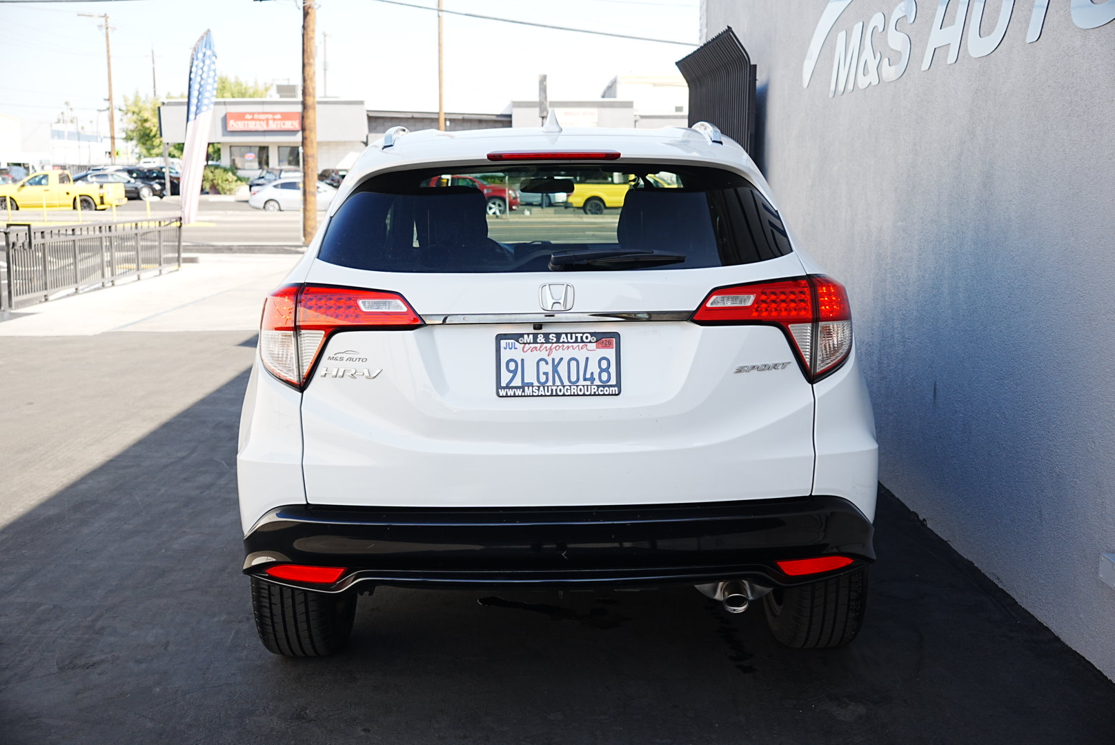 2021 Honda HR-V Sport photo 5