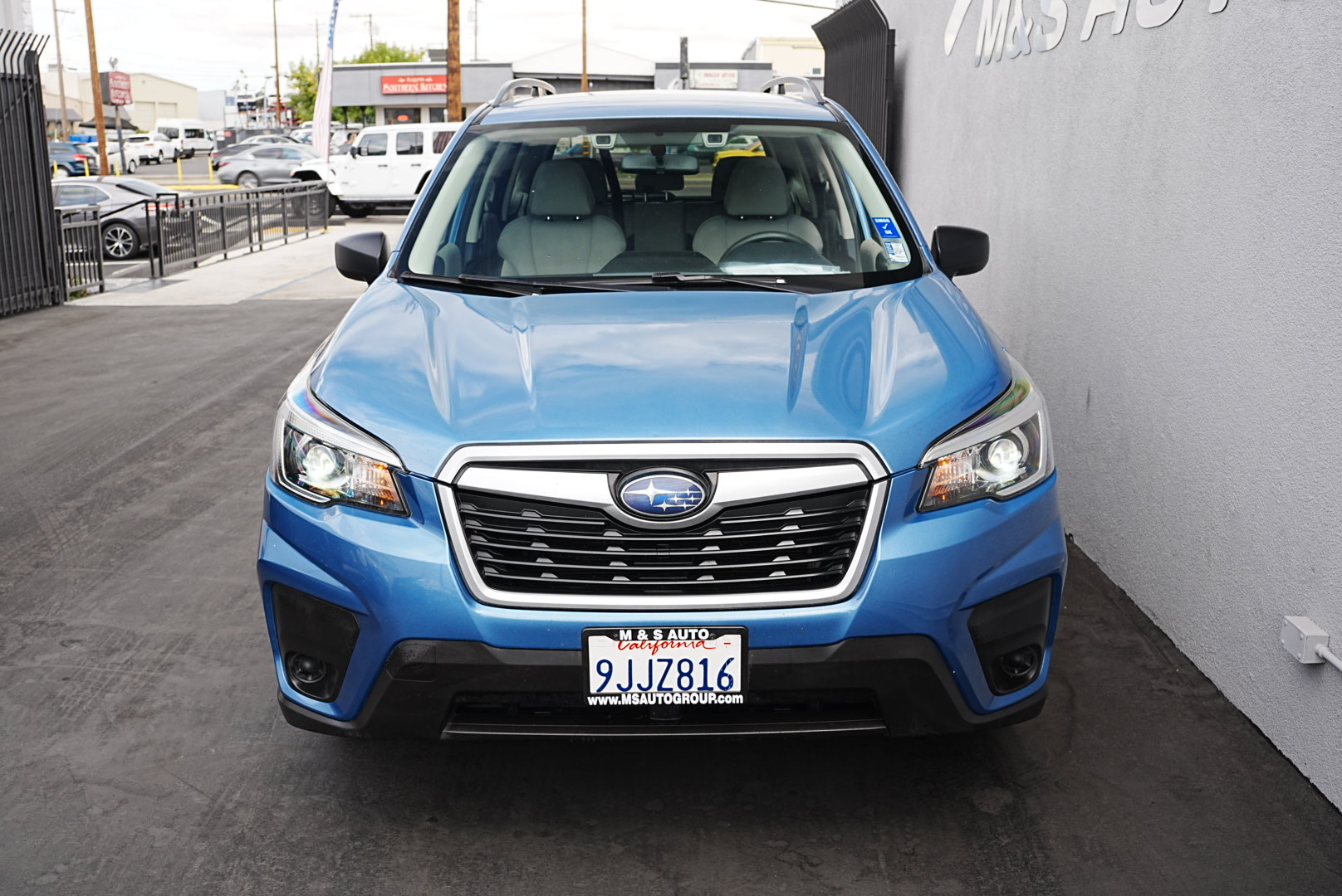 2019 Subaru Forester 2.5i photo 2