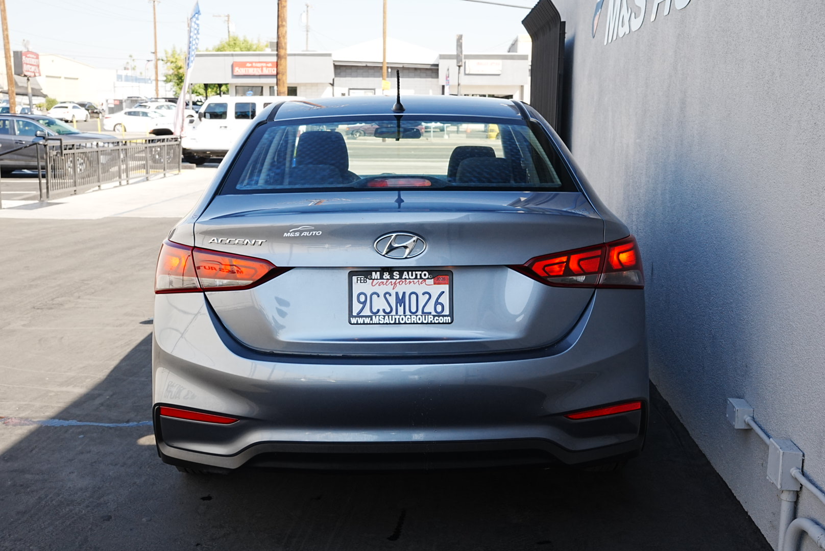 2020 Hyundai Accent SE photo 3