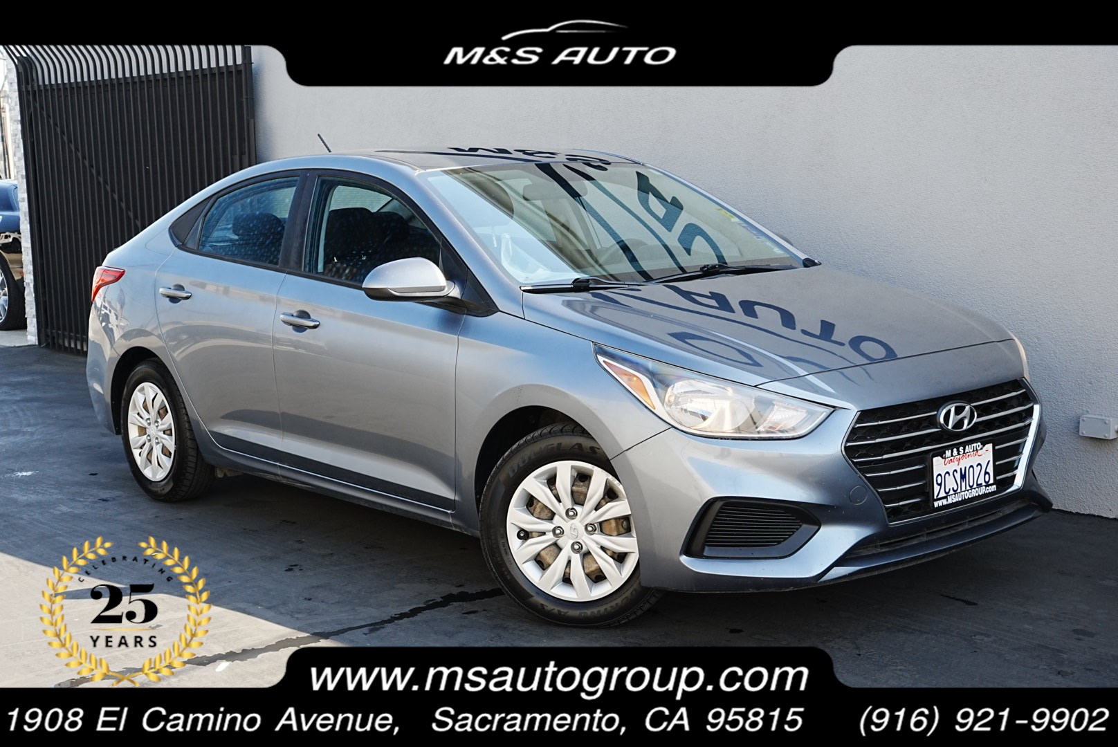 2020 Hyundai Accent