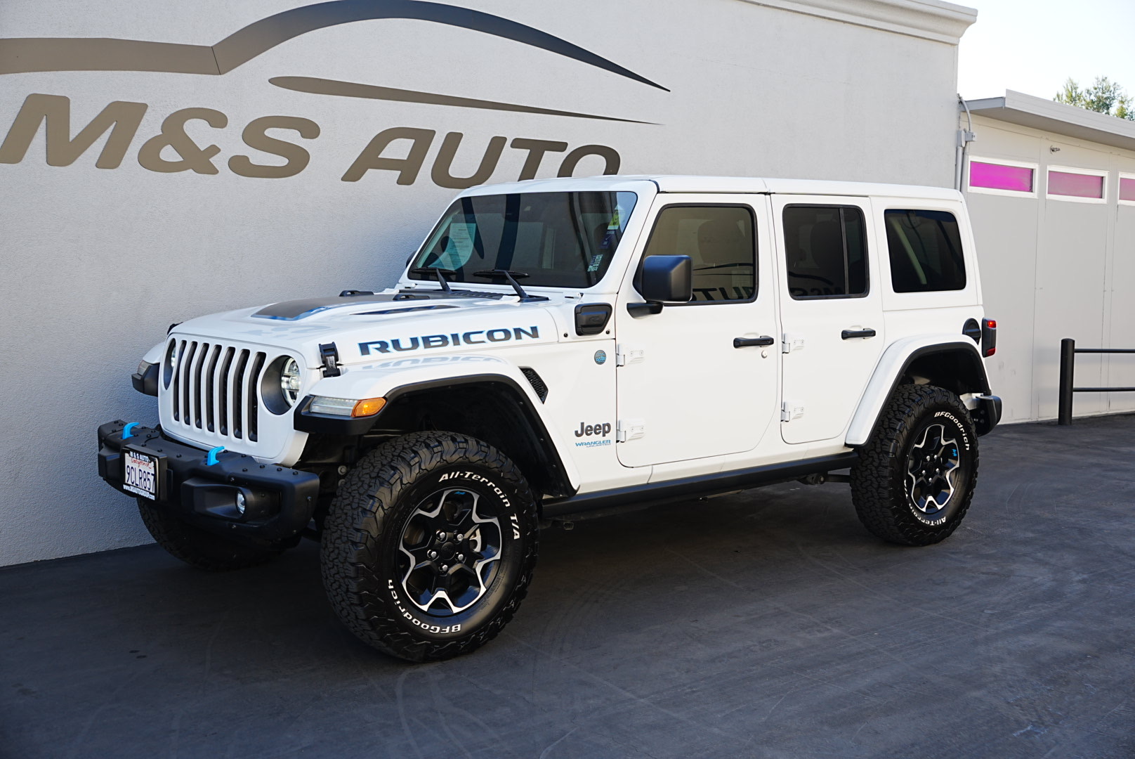 2022 Jeep Wrangler 4xe Unlimited Rubicon photo 7