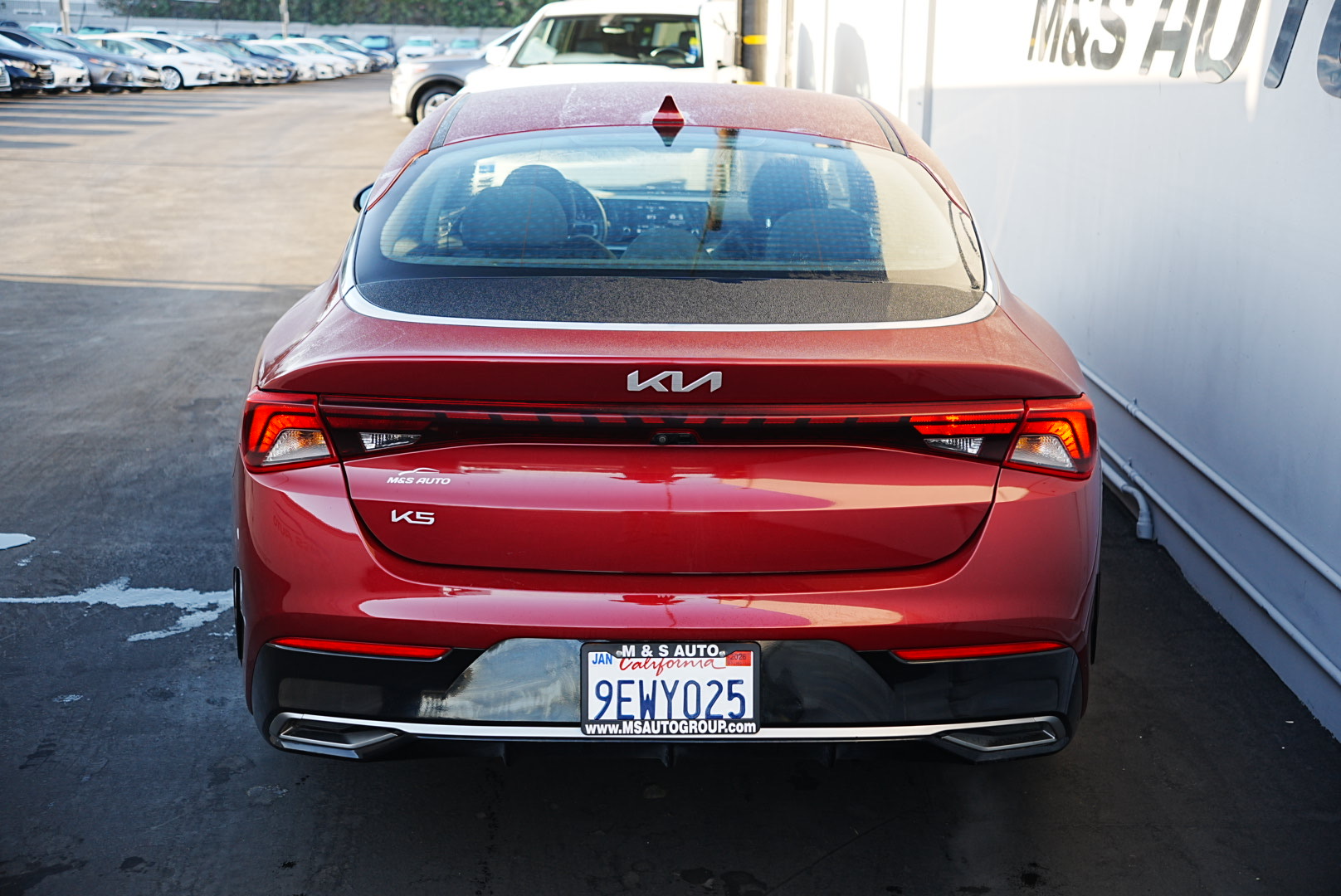 2023 Kia K5 LXS photo 3