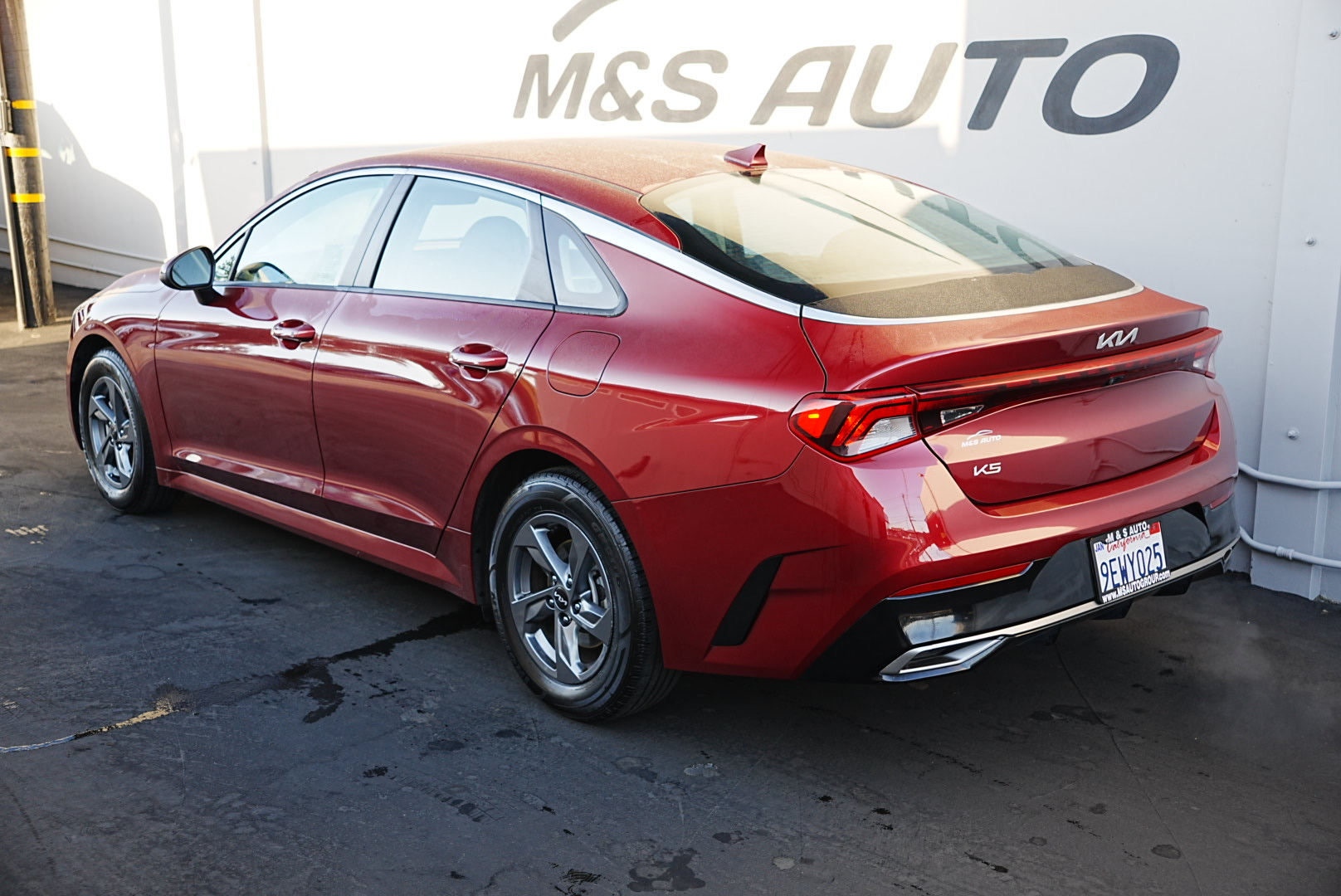 2023 Kia K5 LXS photo 4