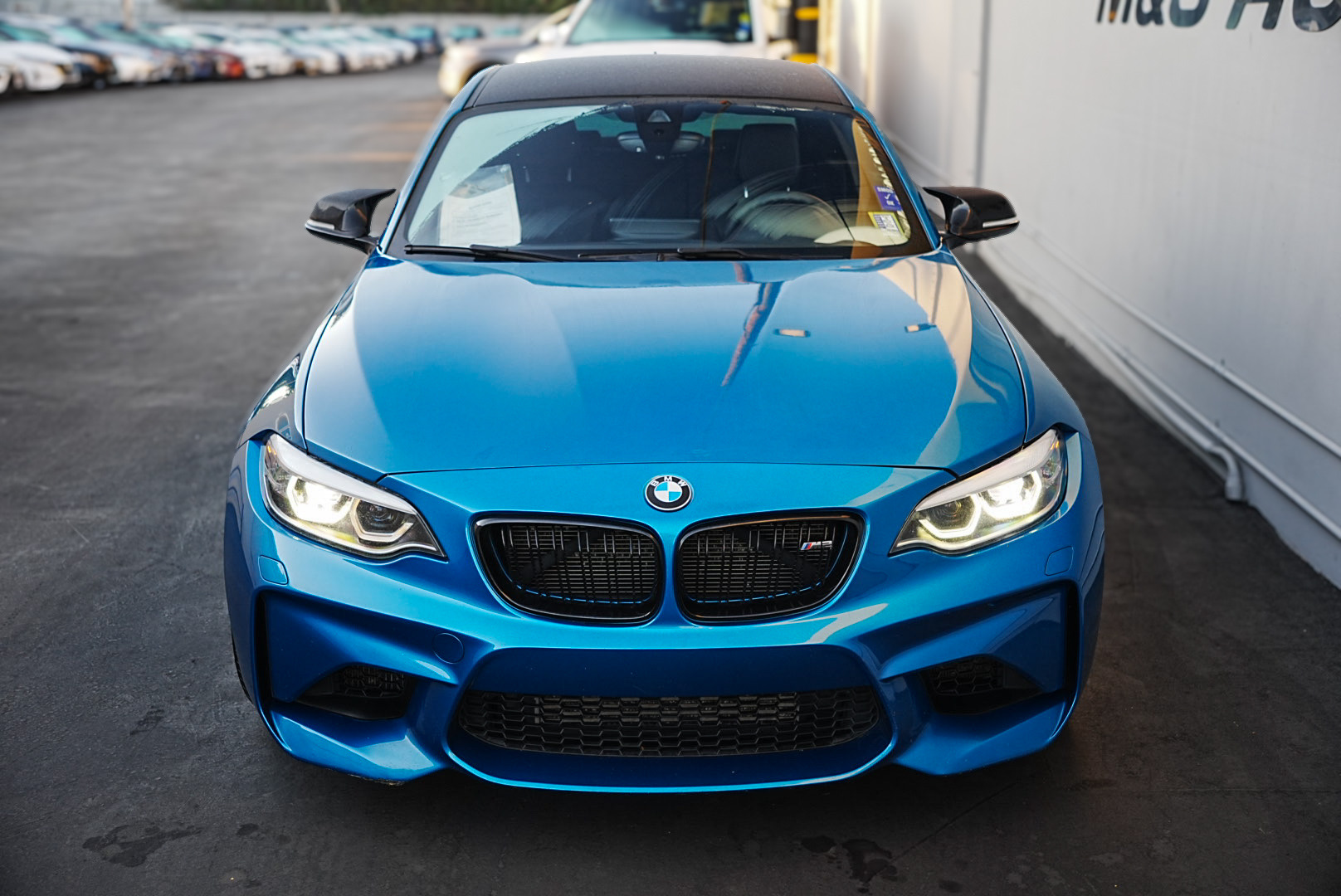 2018 Bmw M2 Coupe photo 2