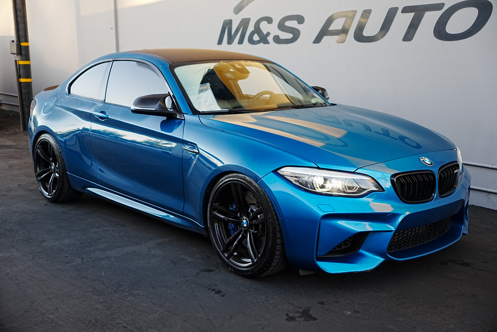 2018 Bmw M2 Coupe photo 3