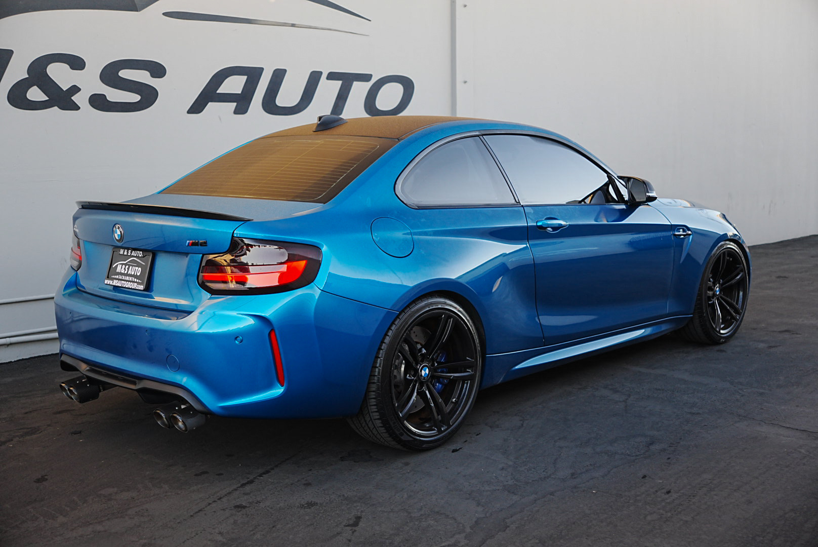 2018 Bmw M2 Coupe photo 4