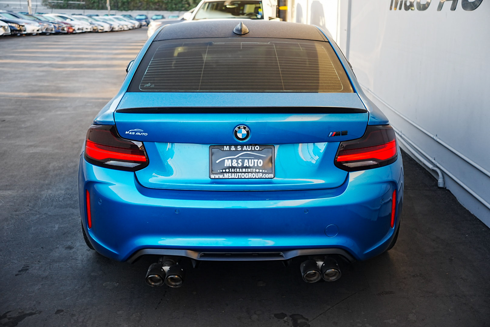 2018 Bmw M2 Coupe photo 5