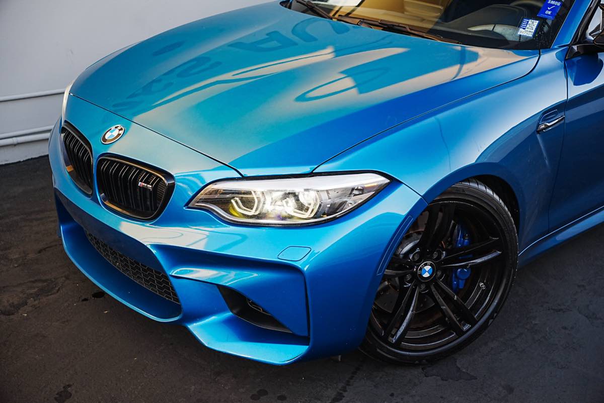 2018 Bmw M2 Coupe photo 9