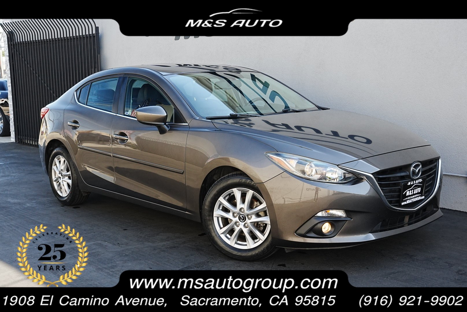 2016 Mazda MAZDA3