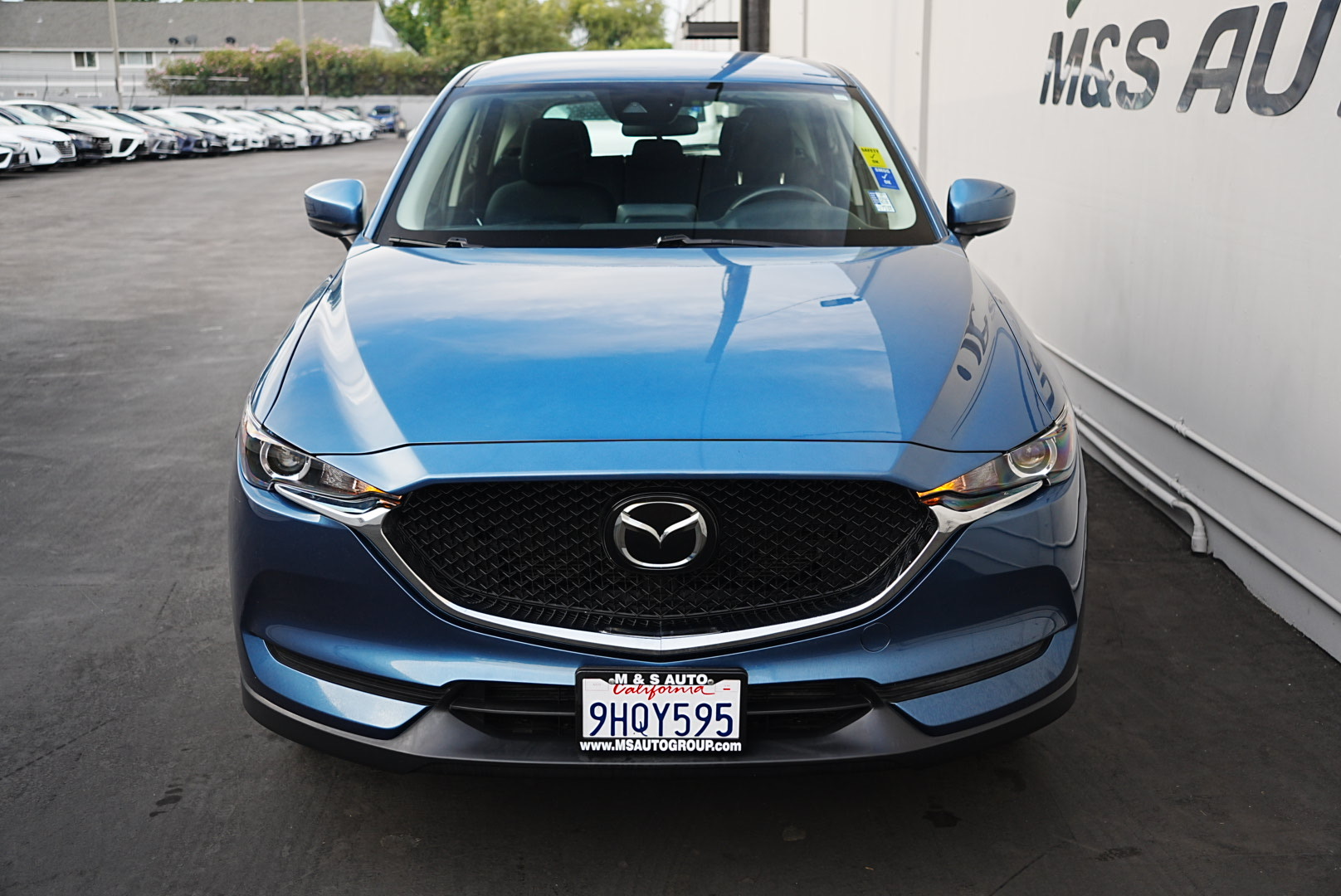 2019 Mazda CX-5 Sport photo 2