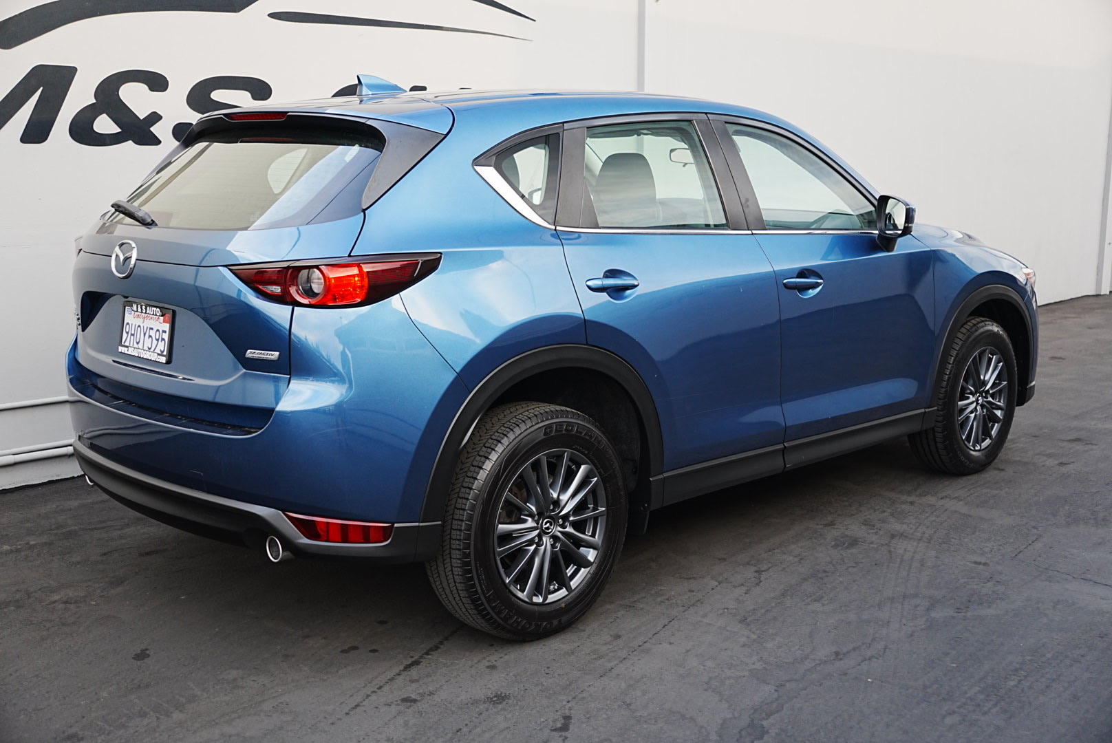 2019 Mazda CX-5 Sport photo 4