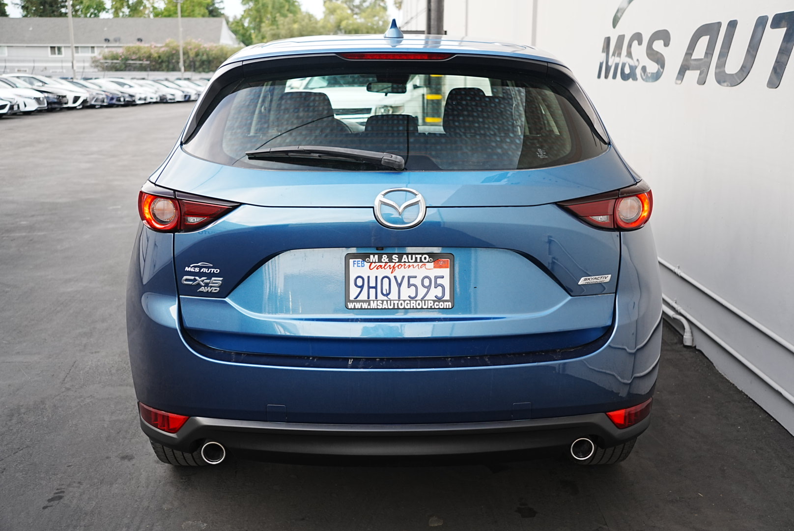 2019 Mazda CX-5 Sport photo 5