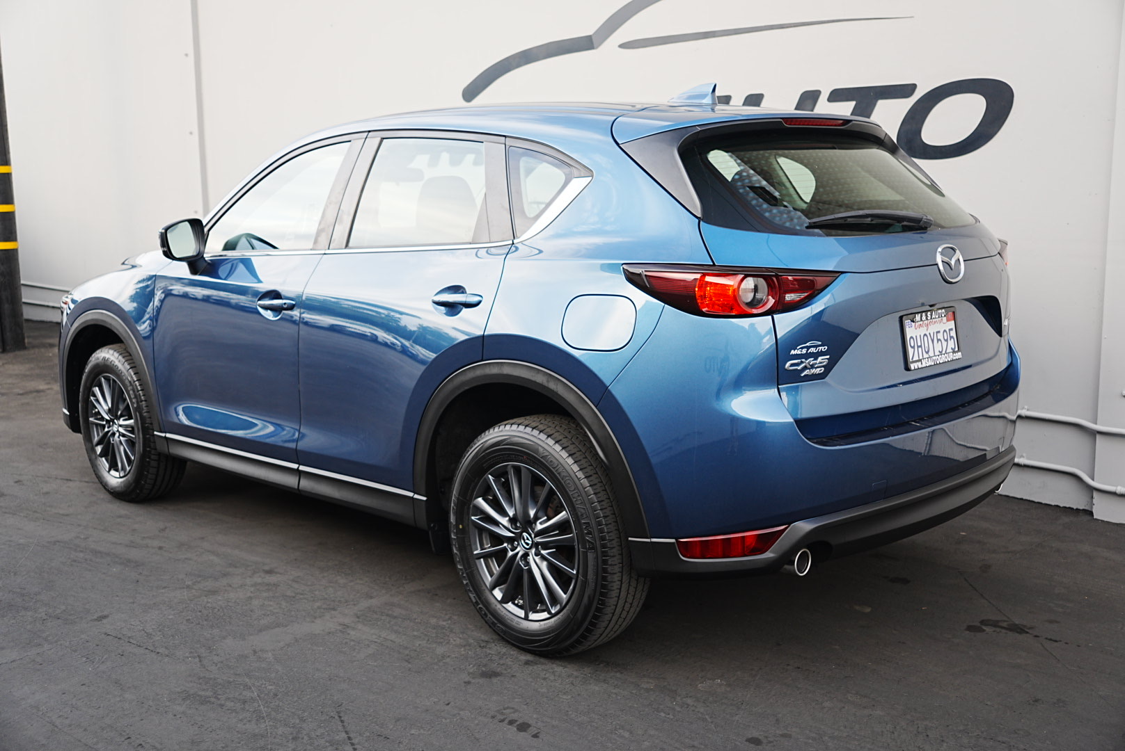 2019 Mazda CX-5 Sport photo 6