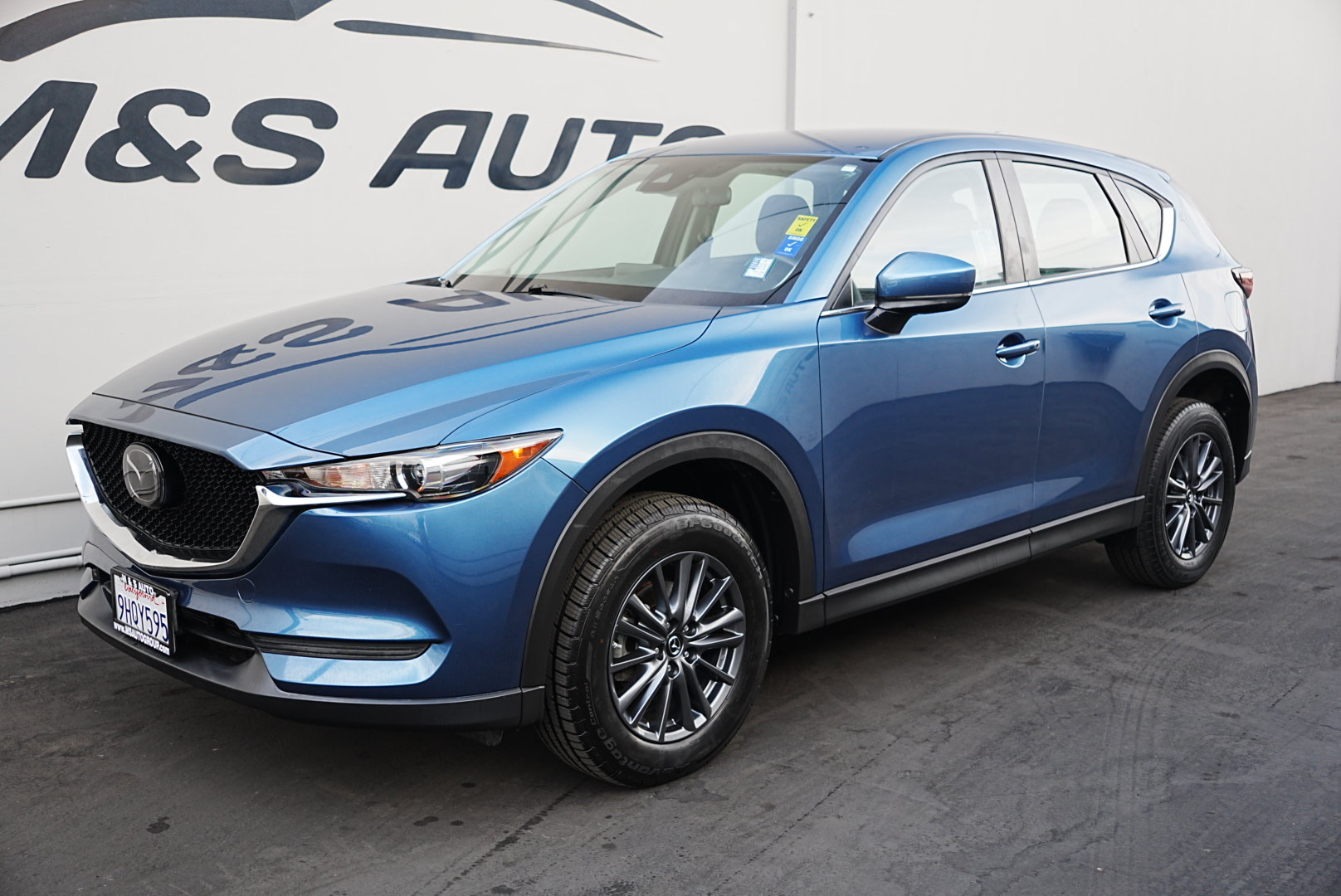 2019 Mazda CX-5 Sport photo 7