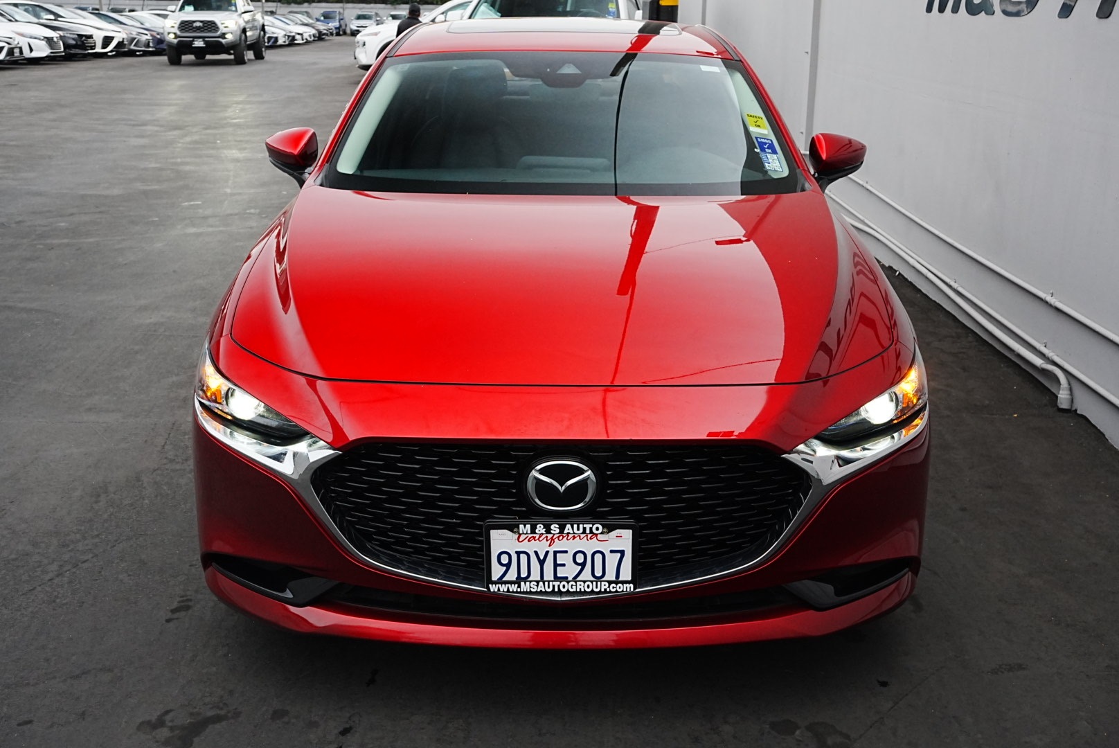 2022 Mazda Mazda3 Sedan photo 2