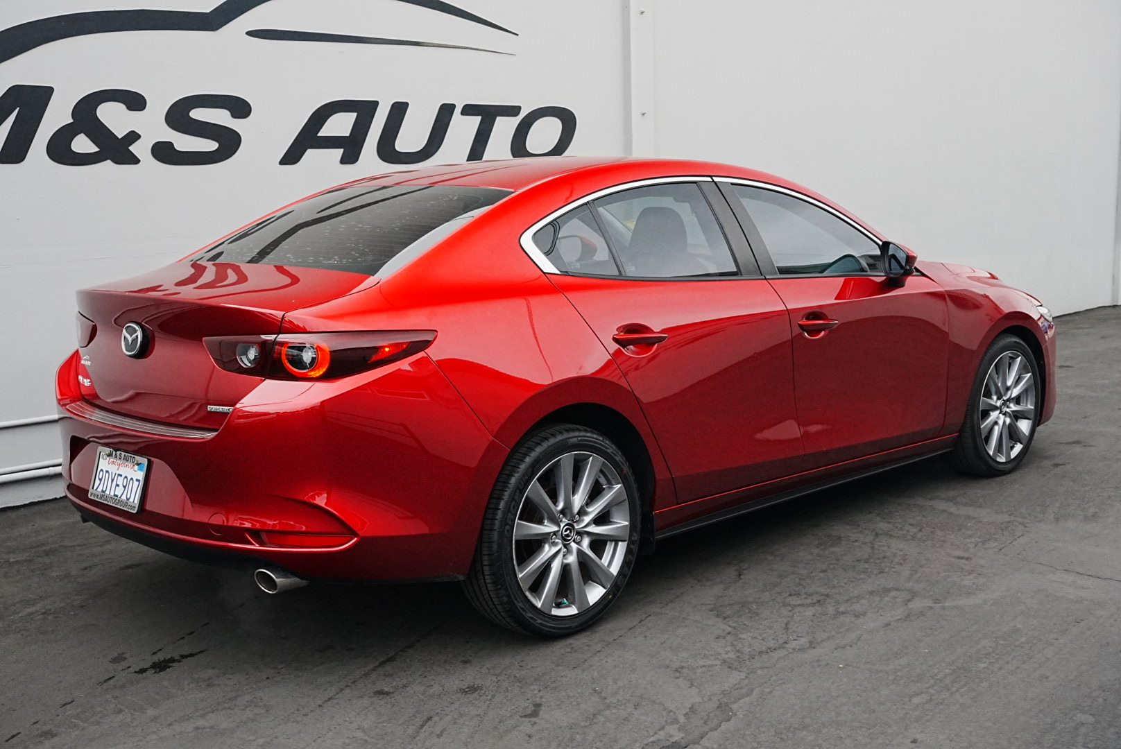 2022 Mazda Mazda3 Sedan photo 4