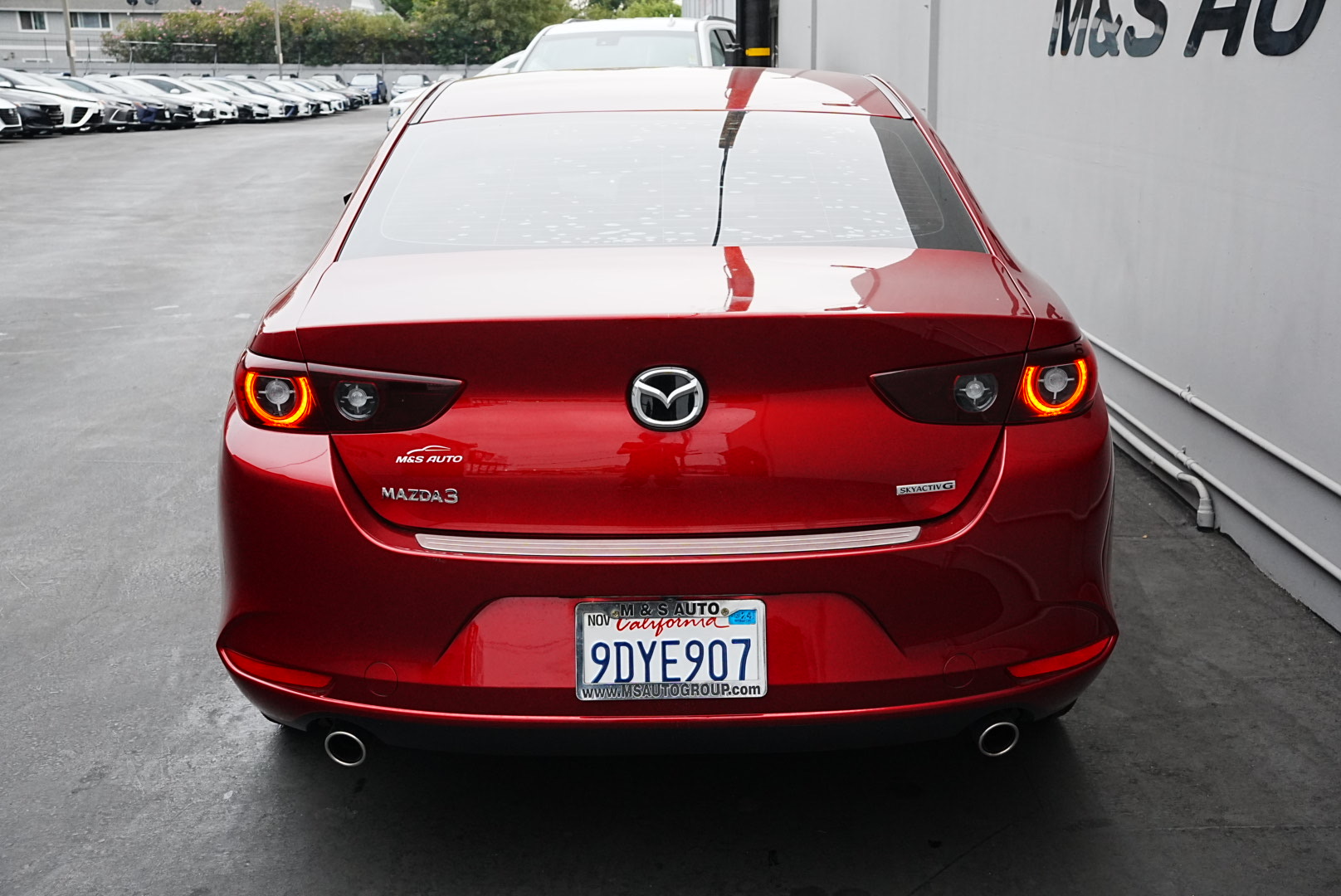 2022 Mazda Mazda3 Sedan photo 5