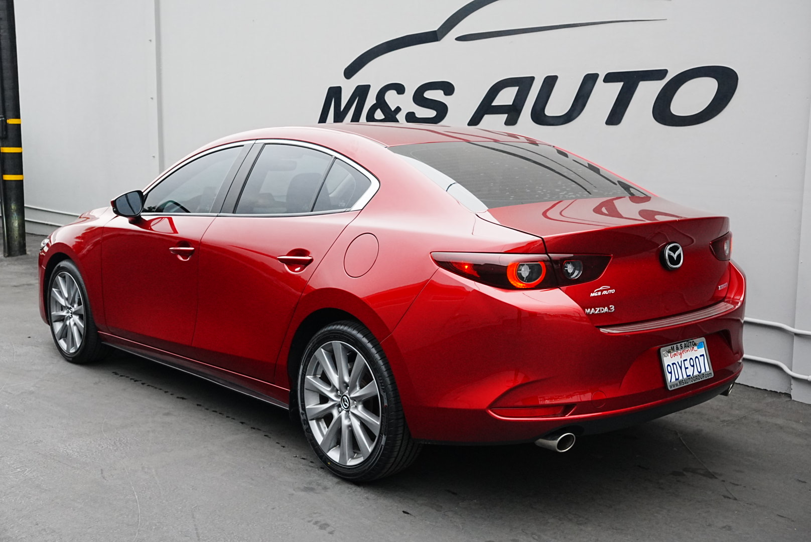 2022 Mazda Mazda3 Sedan photo 6