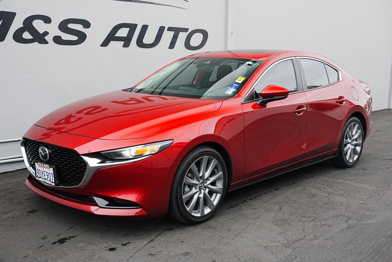 2022 Mazda Mazda3 Sedan photo 7