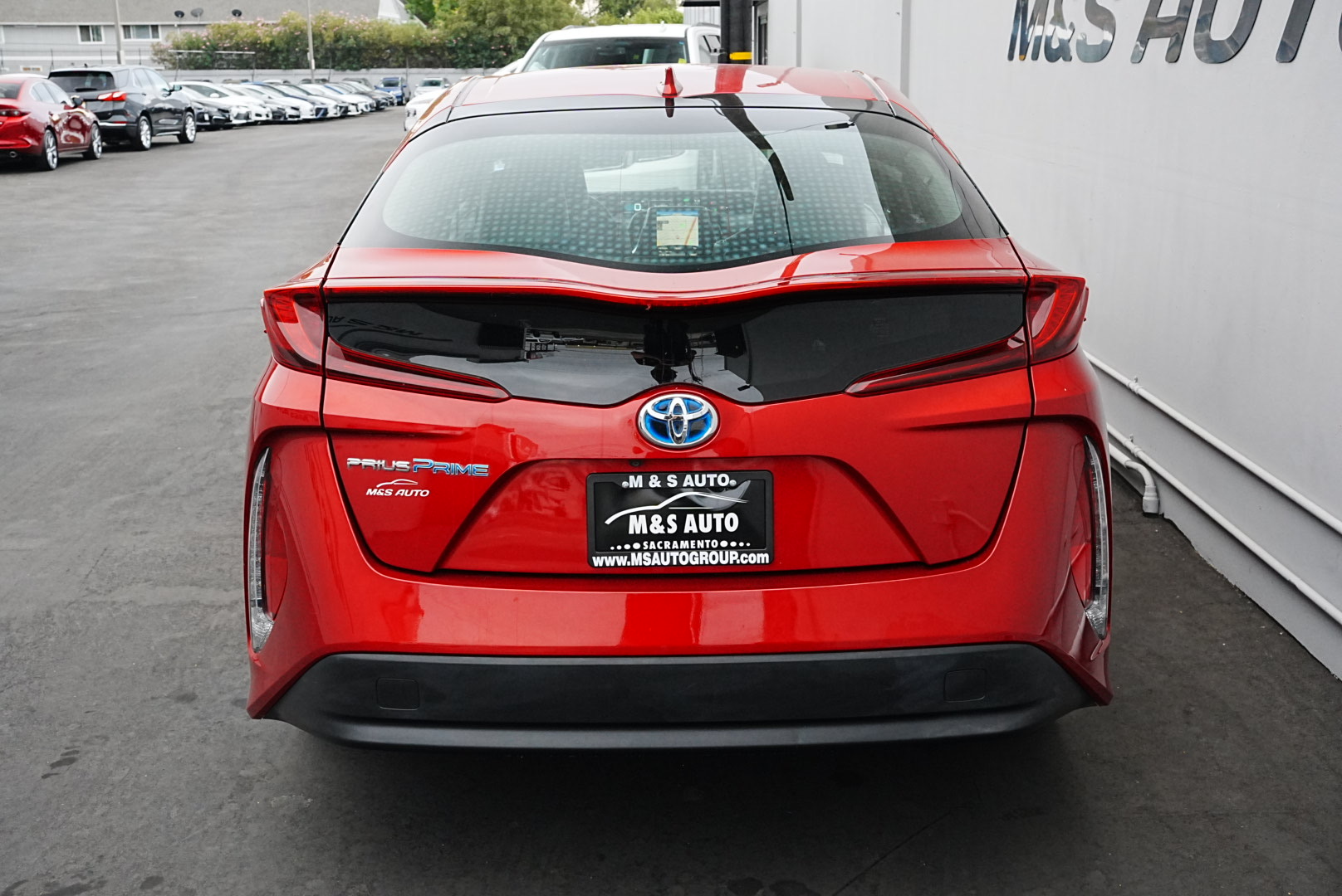 2018 Toyota Prius Prime Plus Premium Advanced photo 5