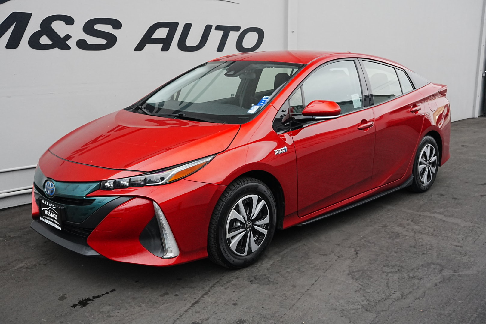 2018 Toyota Prius Prime Plus Premium Advanced photo 7